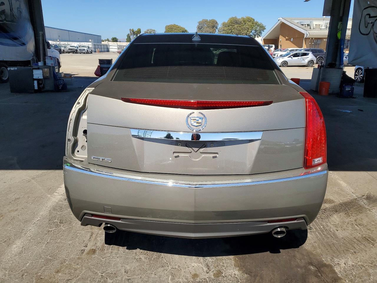 2010 Cadillac Cts Tan vin: 1G6DA5EG2A0133154