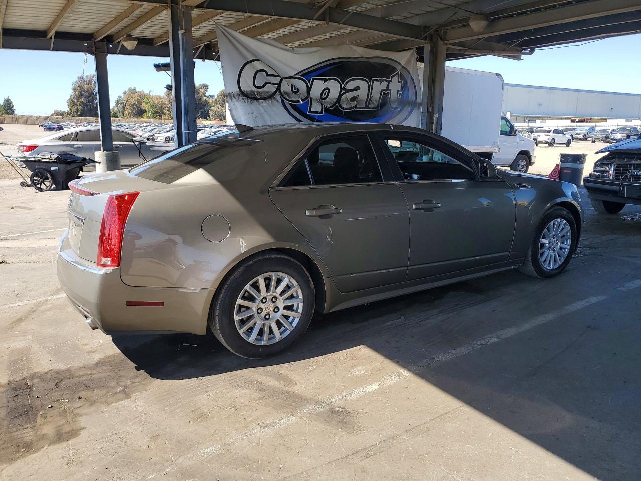 2010 Cadillac Cts Tan vin: 1G6DA5EG2A0133154