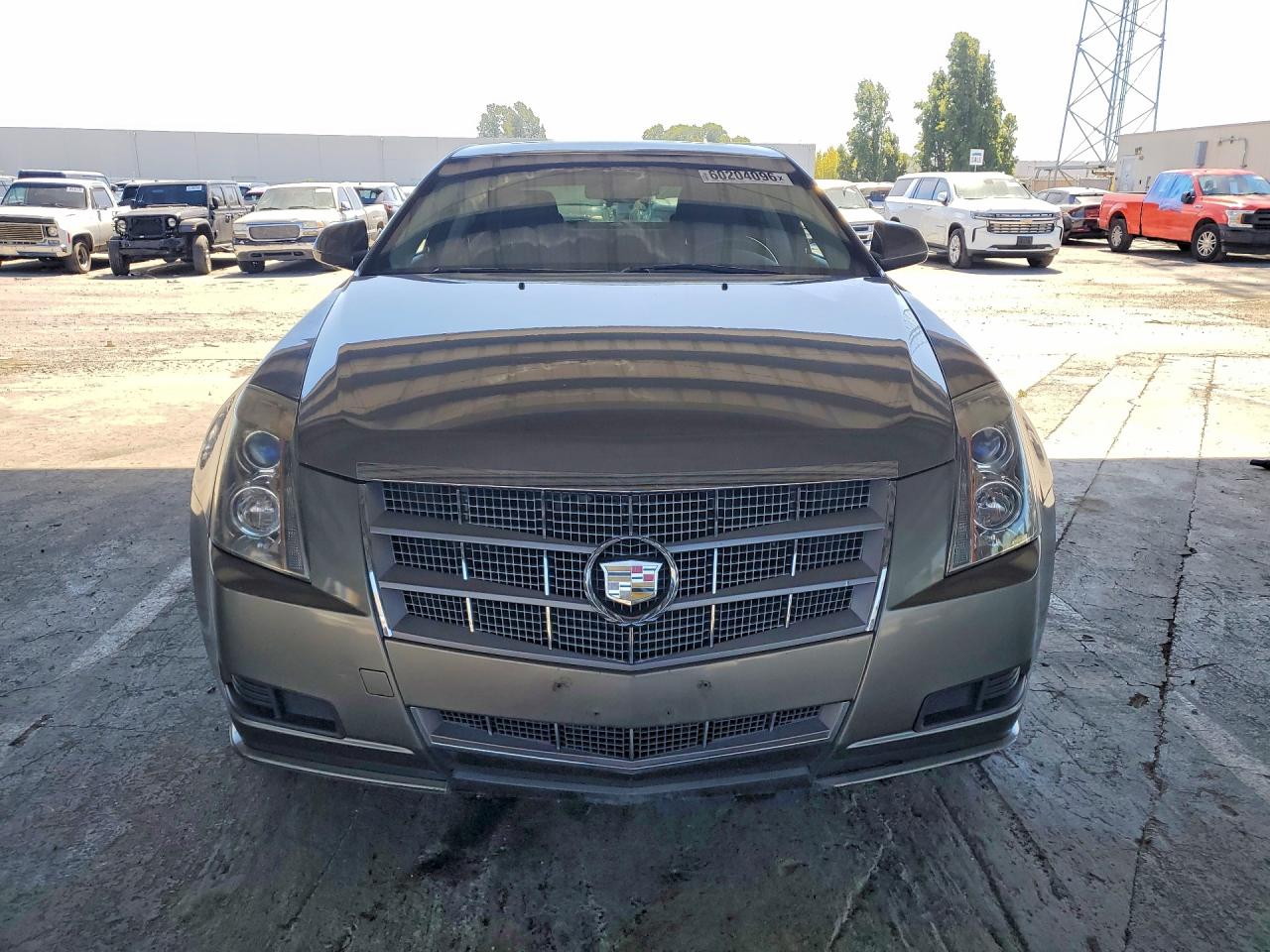 2010 Cadillac Cts Tan vin: 1G6DA5EG2A0133154