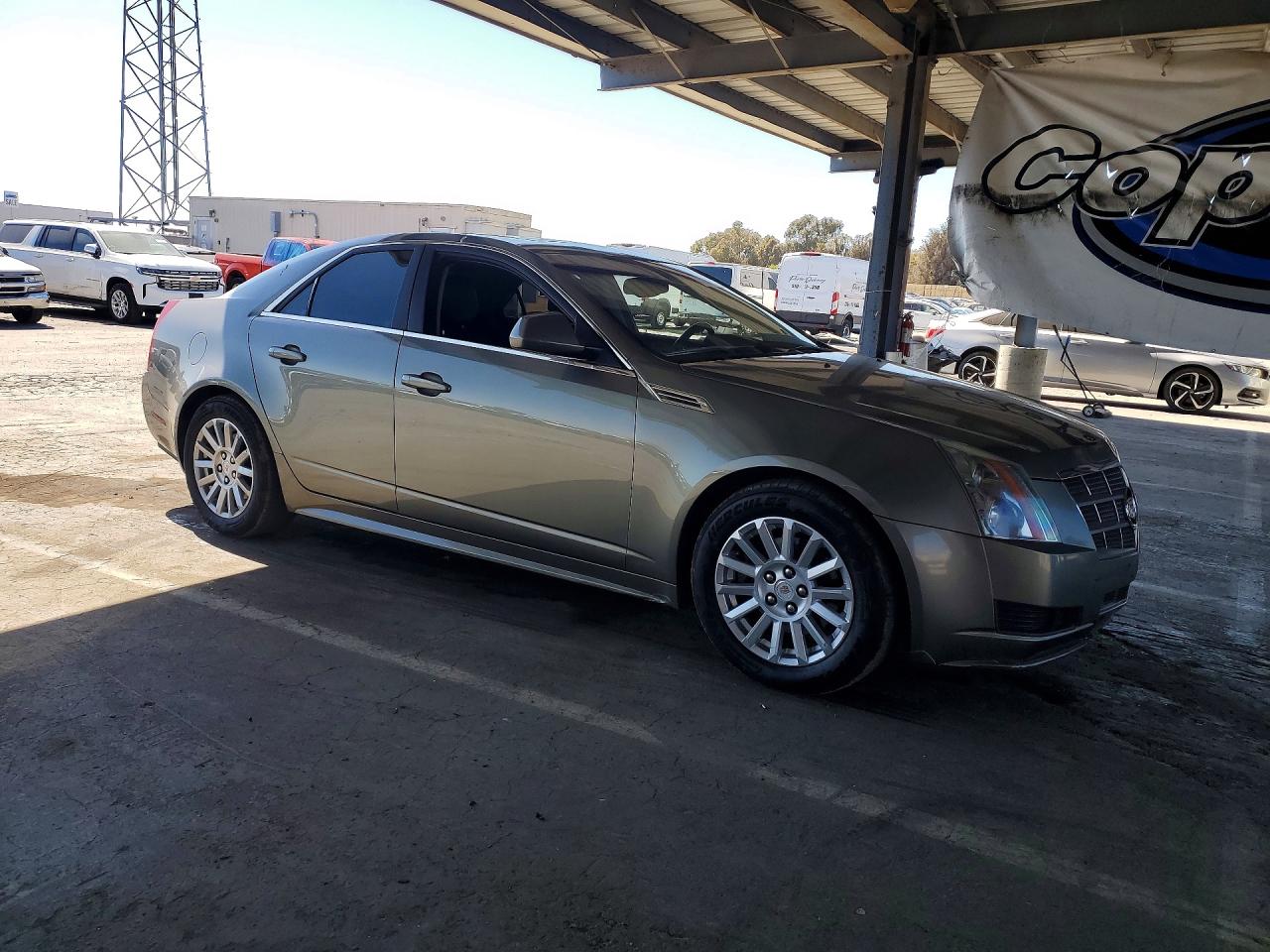 2010 Cadillac Cts Tan vin: 1G6DA5EG2A0133154