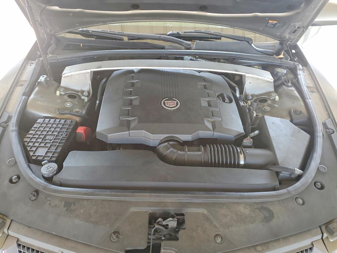 2010 Cadillac Cts Tan vin: 1G6DA5EG2A0133154