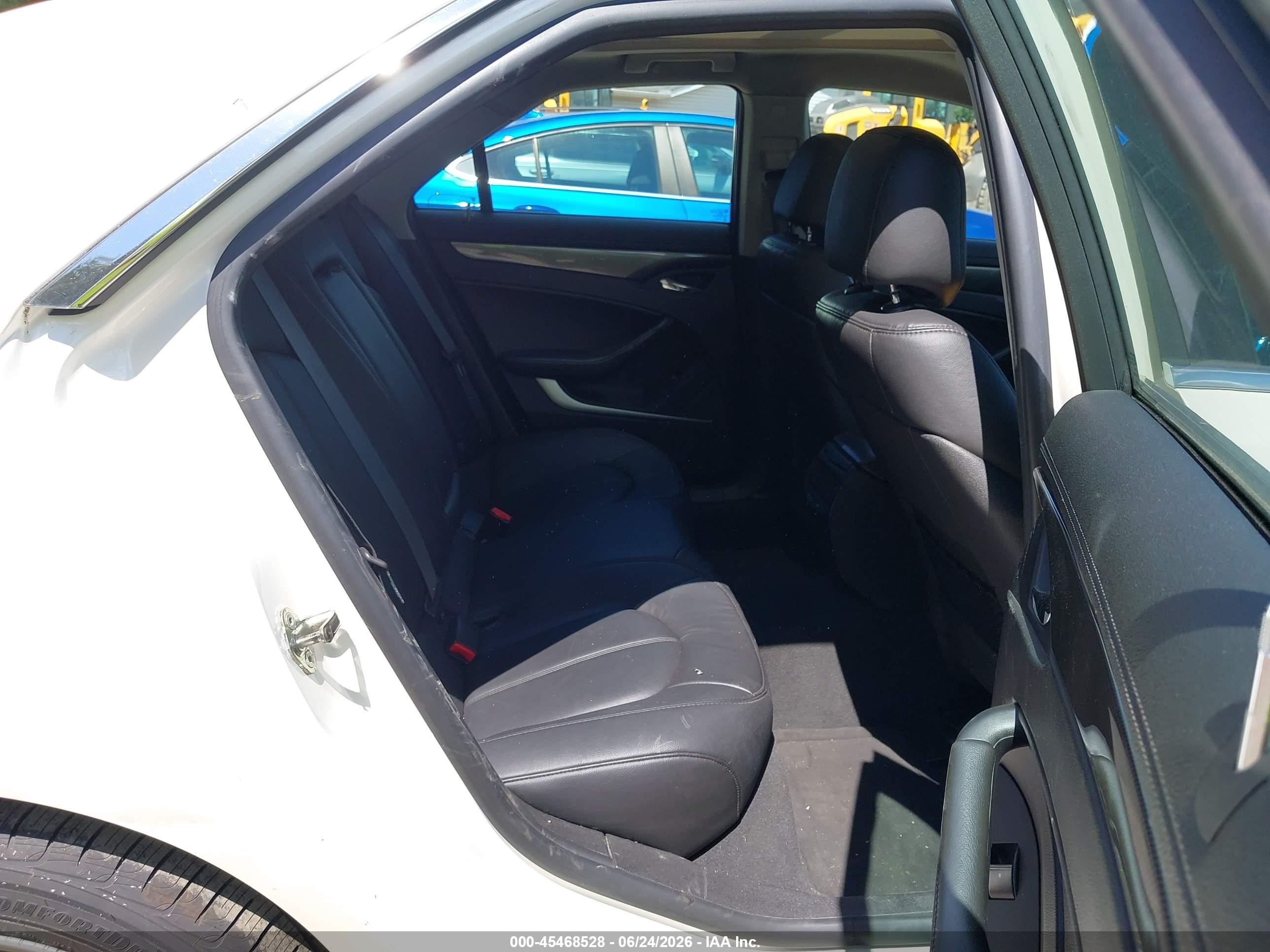 2010 Cadillac Cts Standard White vin: 1G6DA5EG3A0141196