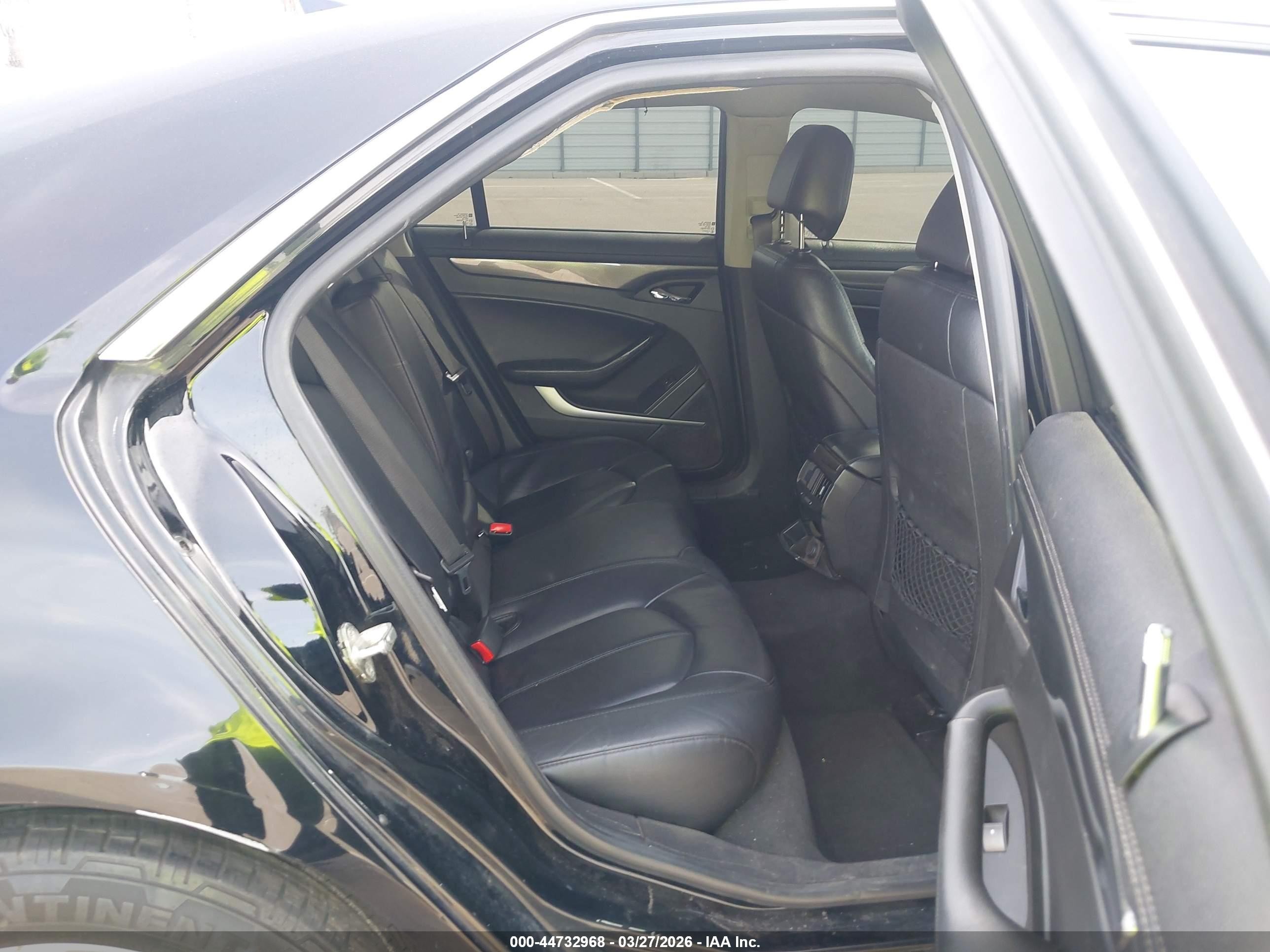 2010 Cadillac Cts Standard Black vin: 1G6DA5EG4A0126349