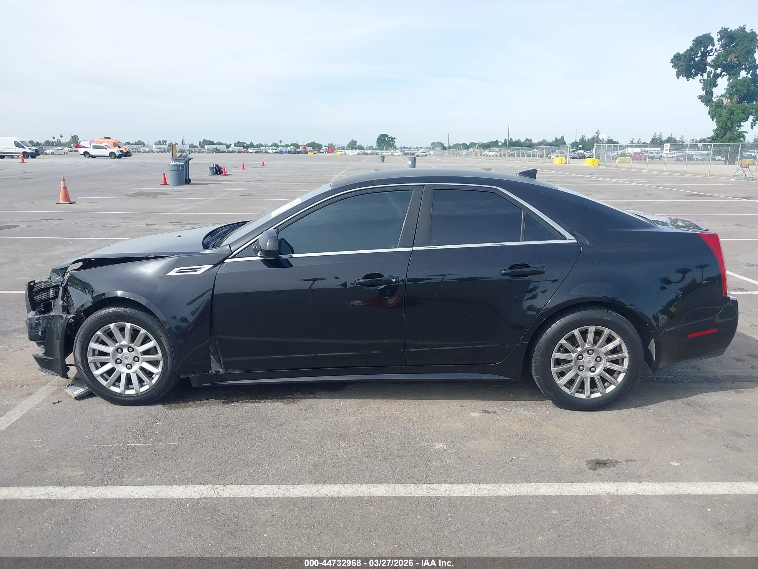 2010 Cadillac Cts Standard Black vin: 1G6DA5EG4A0126349