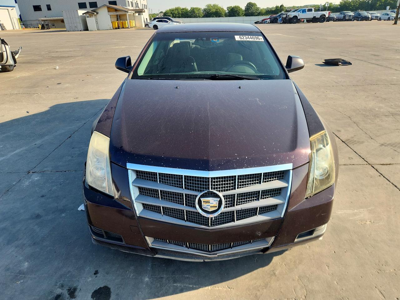 2010 Cadillac Cts Purple vin: 1G6DA5EG5A0131043