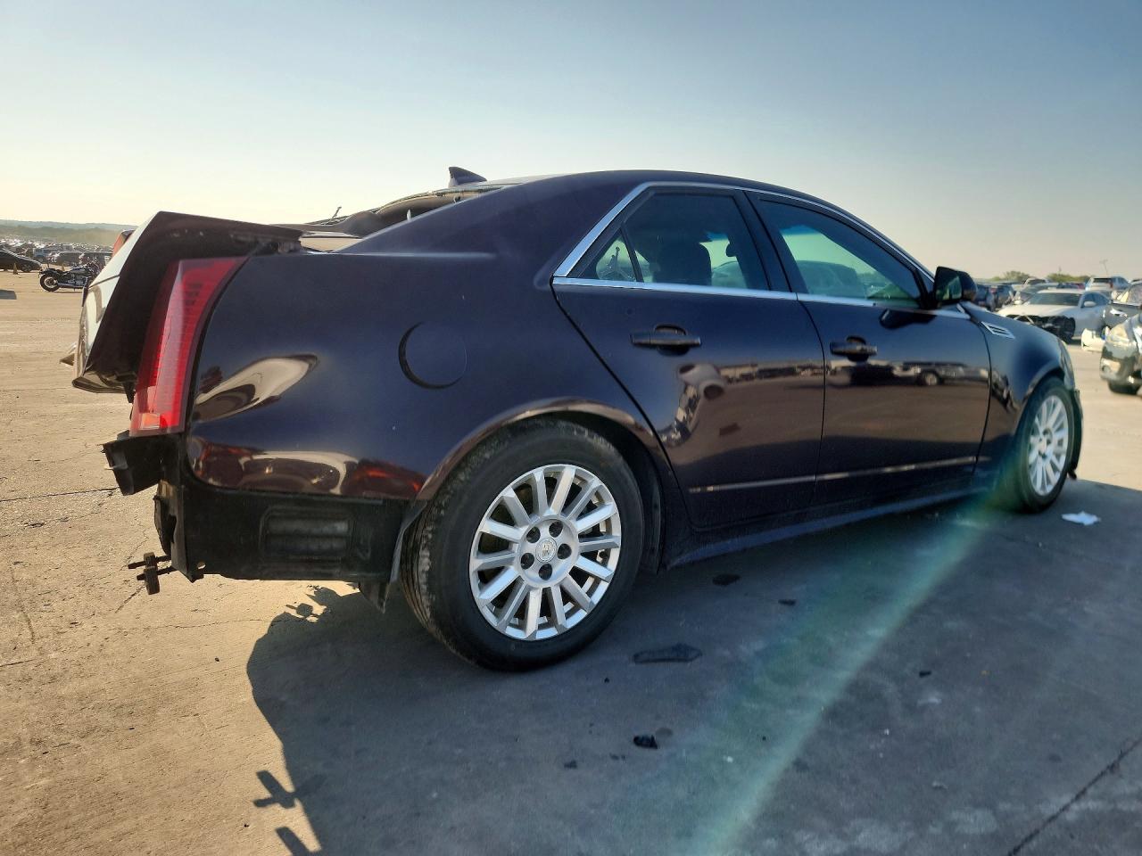 2010 Cadillac Cts Purple vin: 1G6DA5EG5A0131043