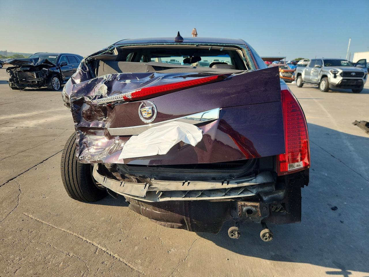 2010 Cadillac Cts Purple vin: 1G6DA5EG5A0131043