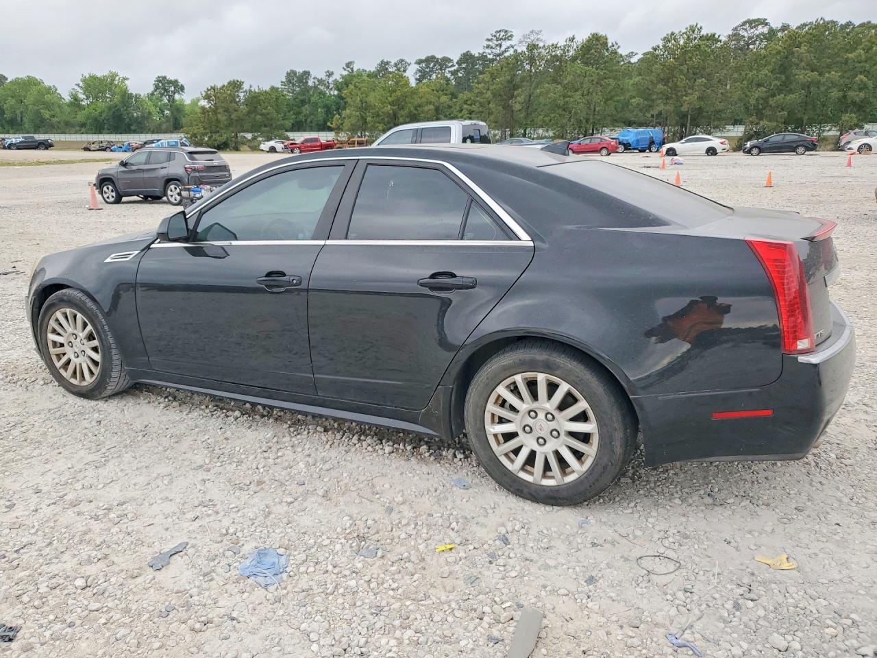2010 Cadillac Cts Black vin: 1G6DA5EG5A0135402