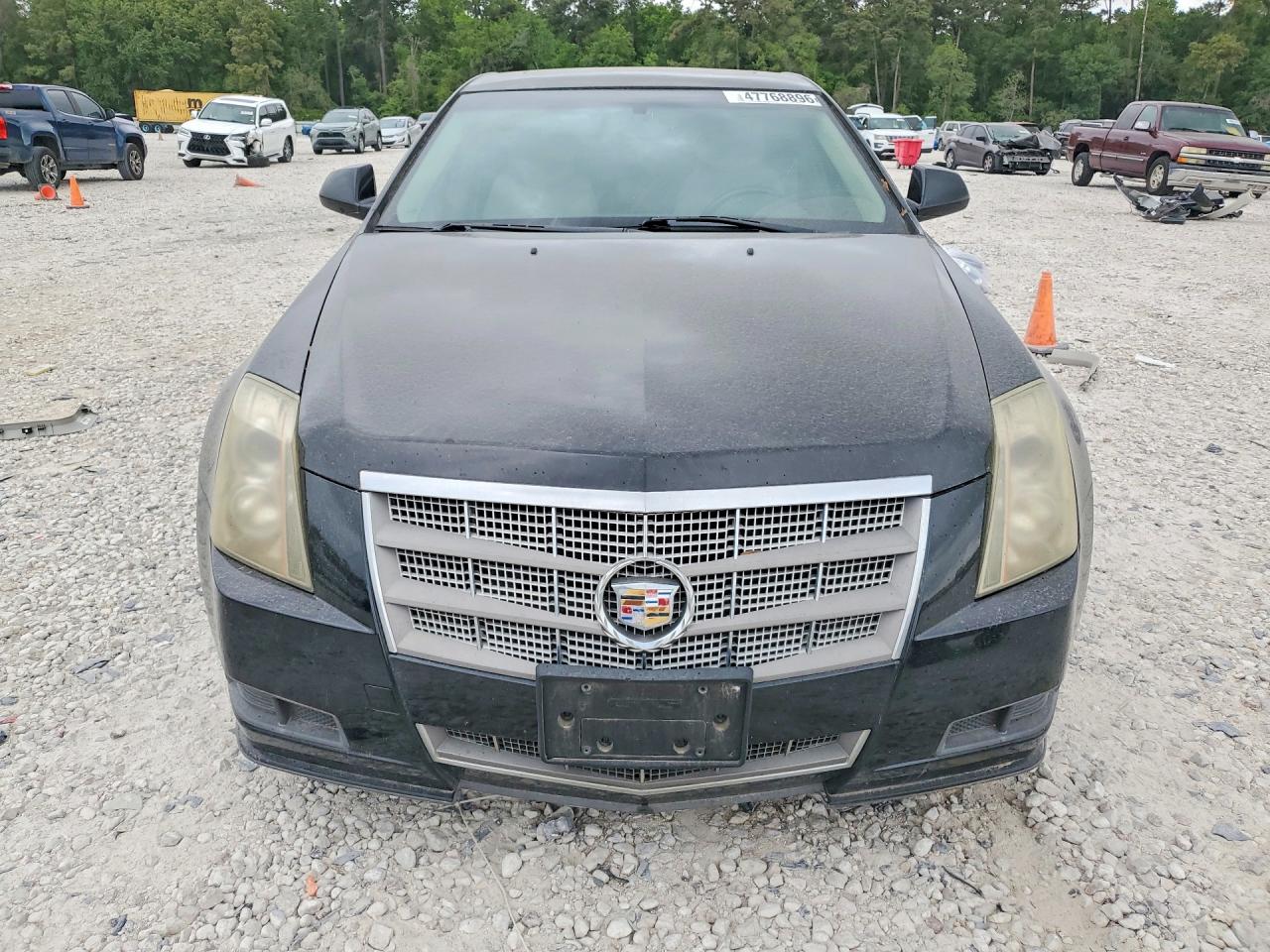2010 Cadillac Cts Black vin: 1G6DA5EG5A0135402