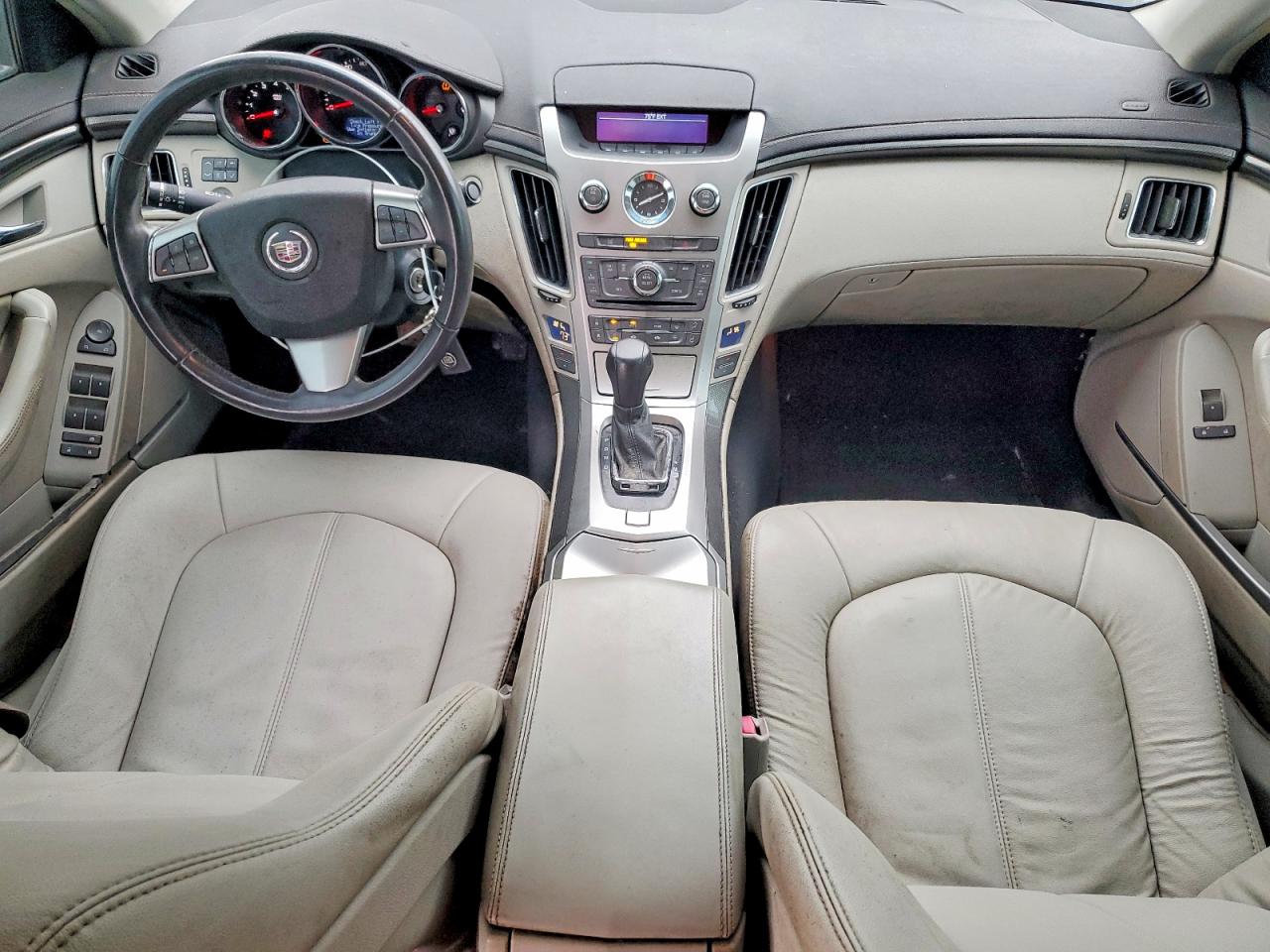 2010 Cadillac Cts Black vin: 1G6DA5EG5A0135402