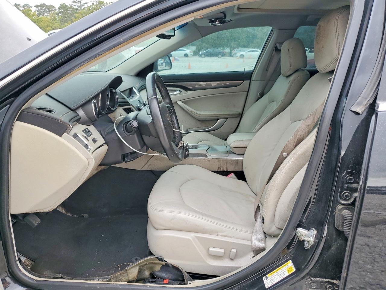 2010 Cadillac Cts Black vin: 1G6DA5EG5A0135402
