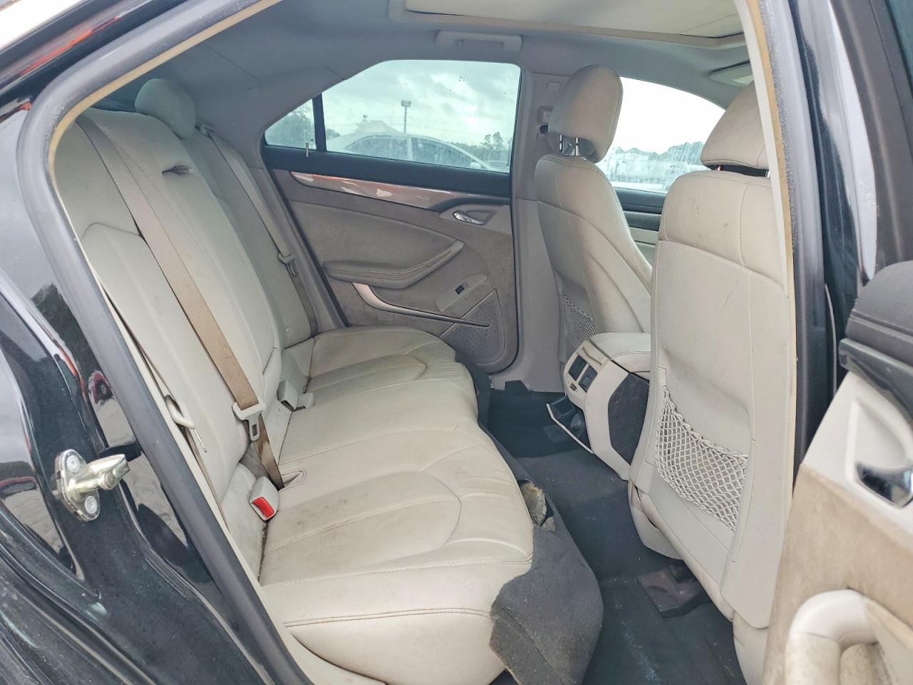 2010 Cadillac Cts Black vin: 1G6DA5EG5A0135402