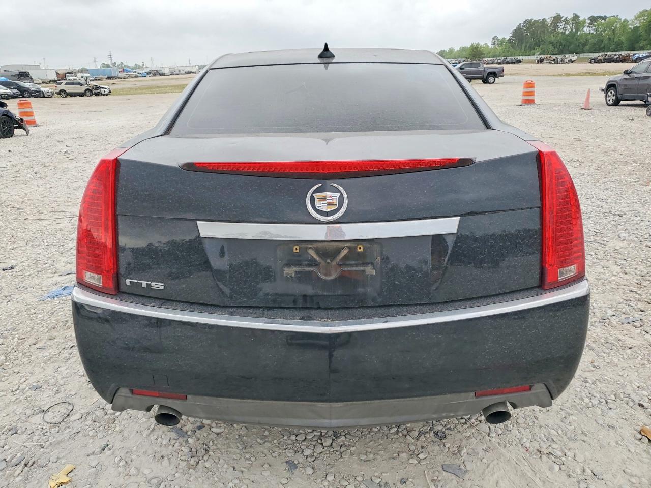 2010 Cadillac Cts Black vin: 1G6DA5EG5A0135402