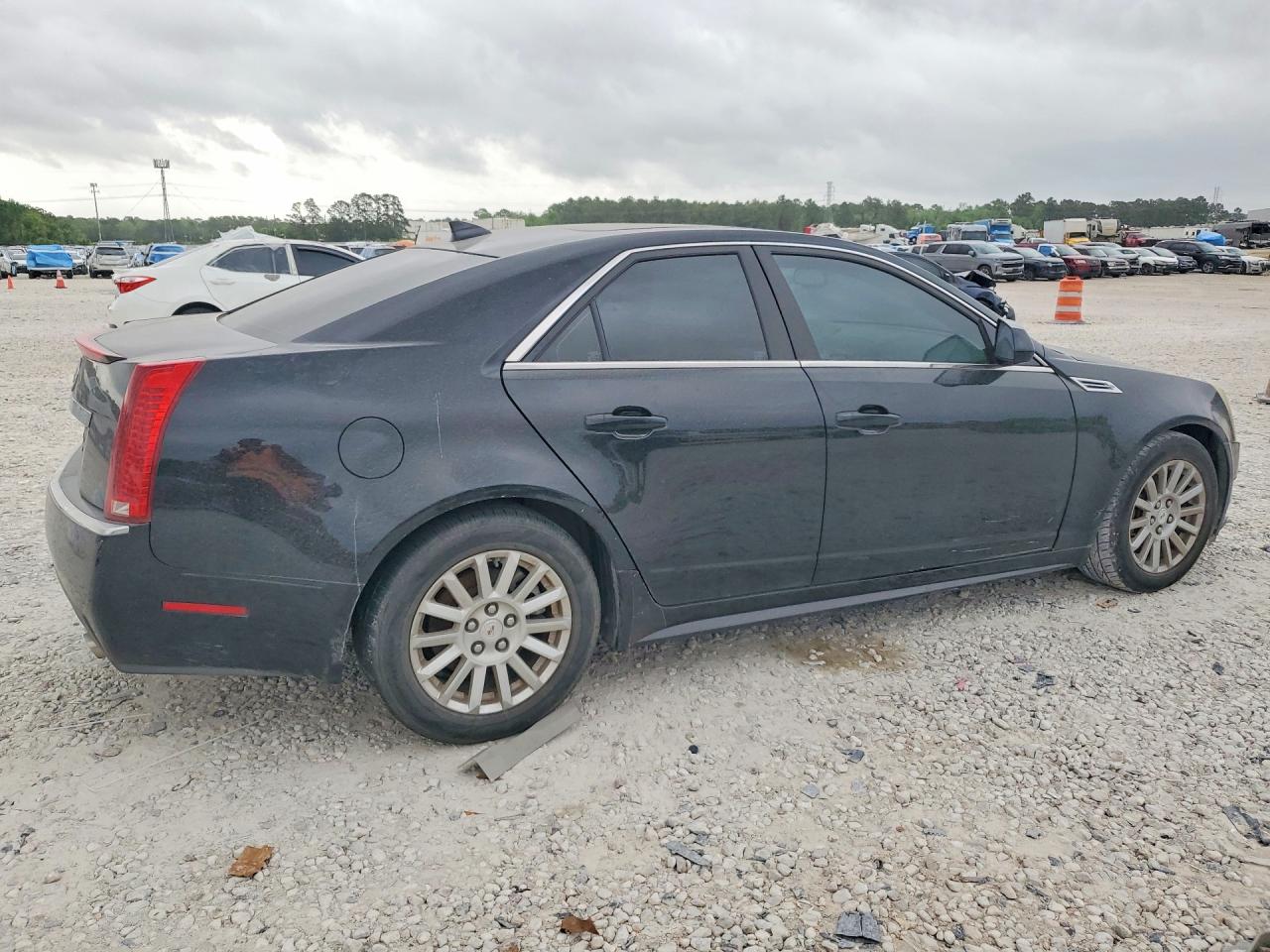 2010 Cadillac Cts Black vin: 1G6DA5EG5A0135402