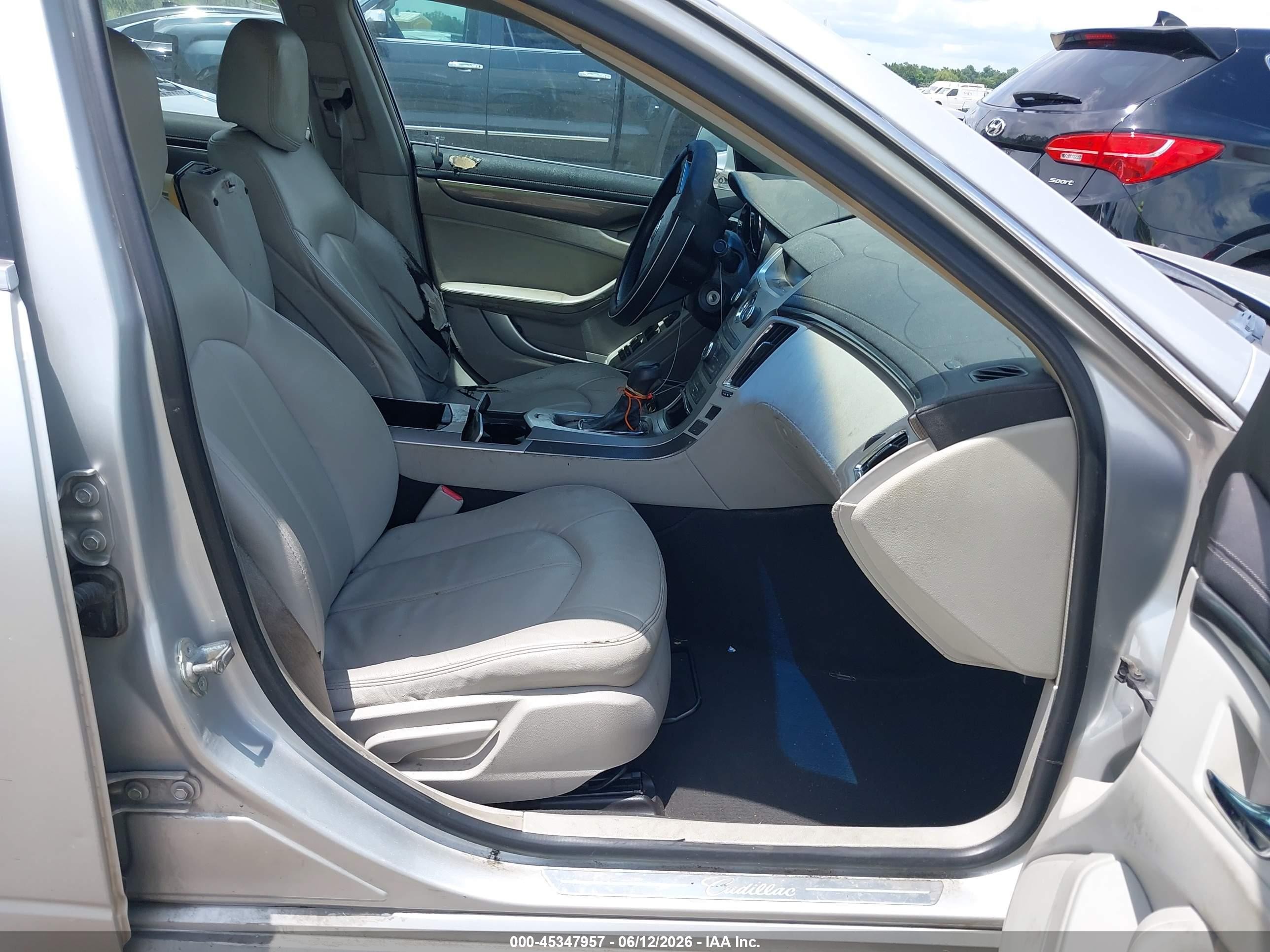 2010 Cadillac Cts   Silver vin: 1G6DA5EG7A0113563