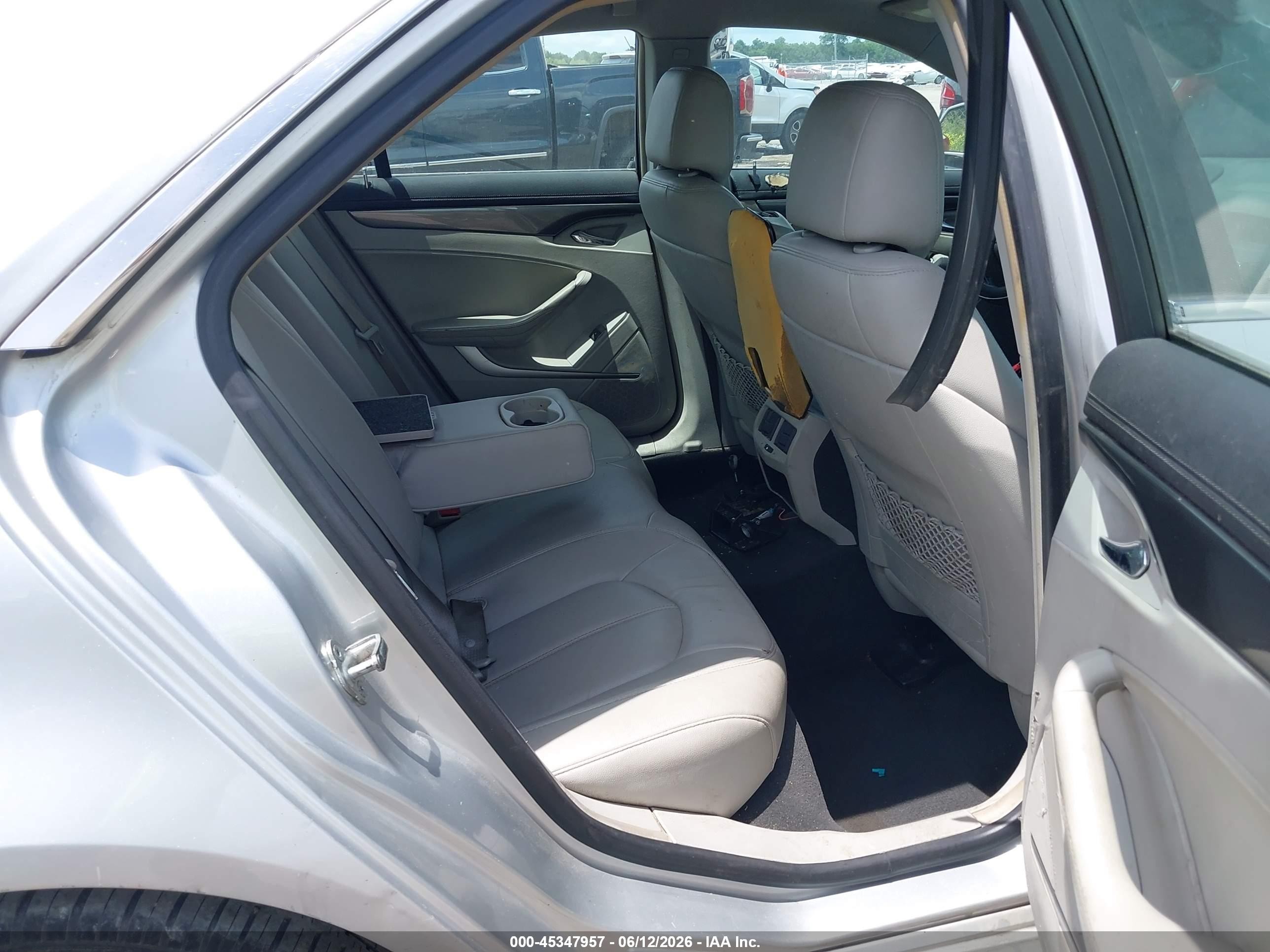 2010 Cadillac Cts   Silver vin: 1G6DA5EG7A0113563