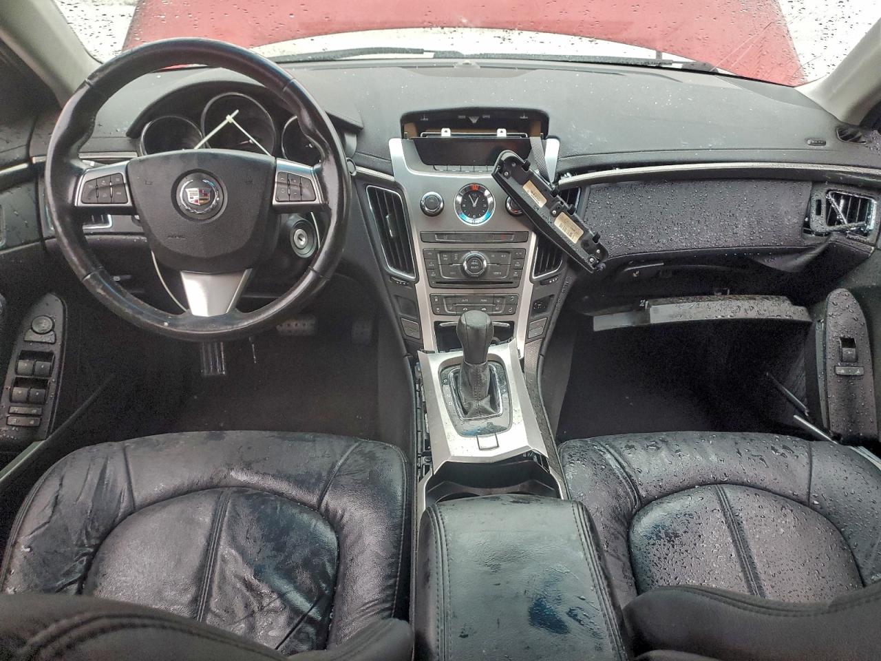 2010 Cadillac Cts Red vin: 1G6DA5EG7A0123848