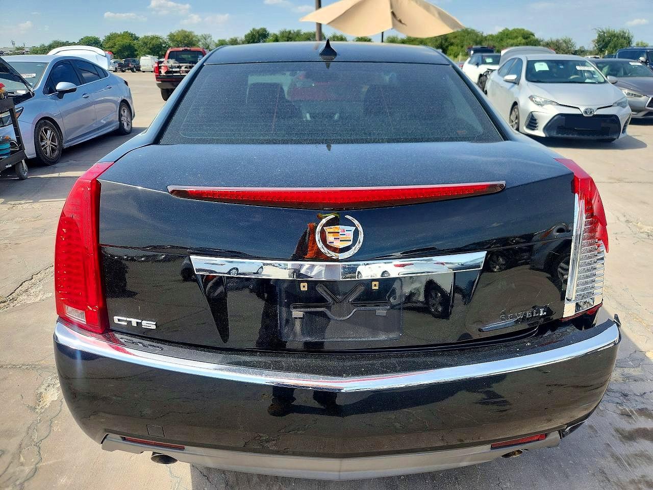 2010 Cadillac Cts Black vin: 1G6DA5EG9A0120529