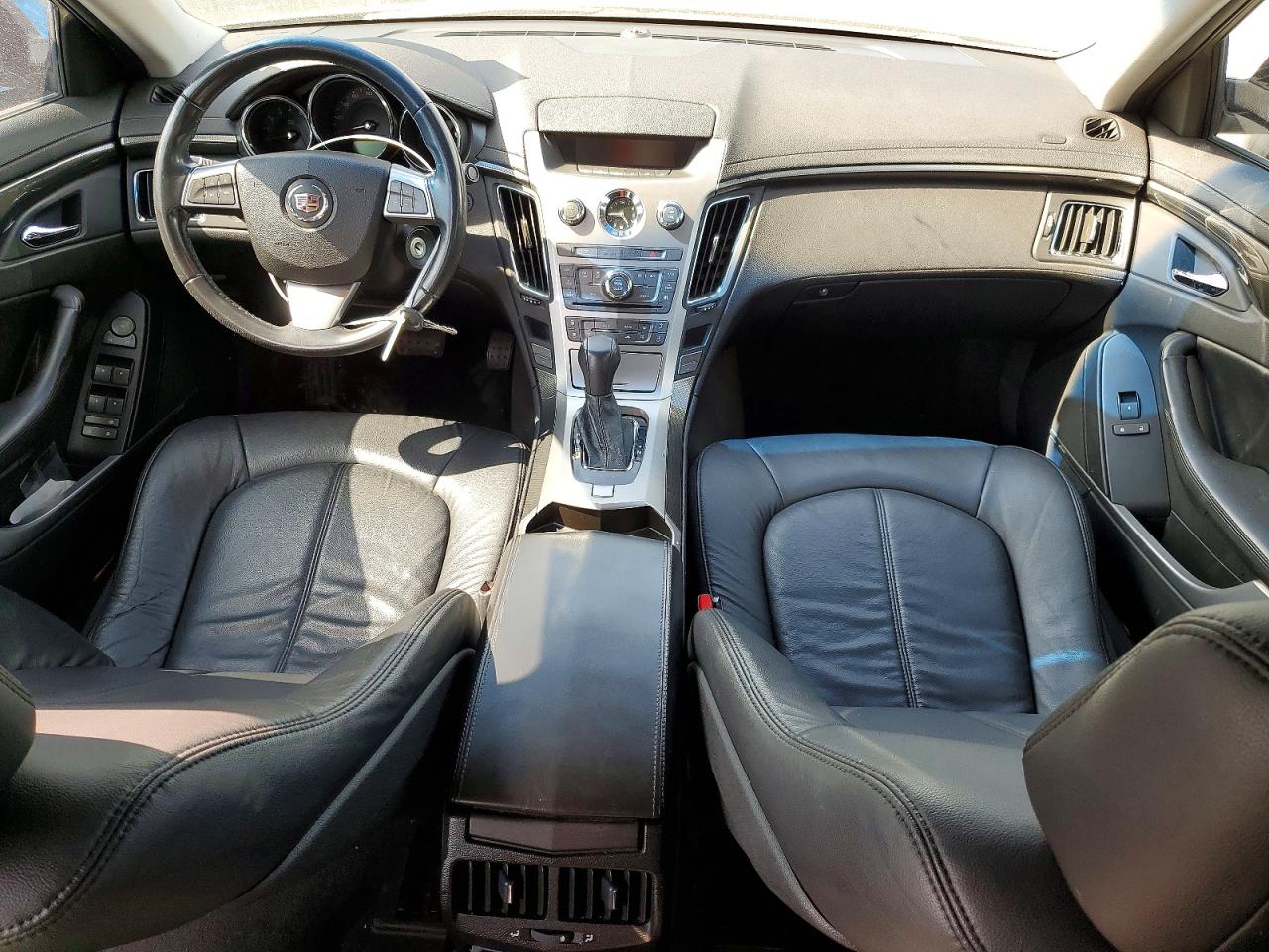 2010 Cadillac Cts Black vin: 1G6DA5EG9A0120529