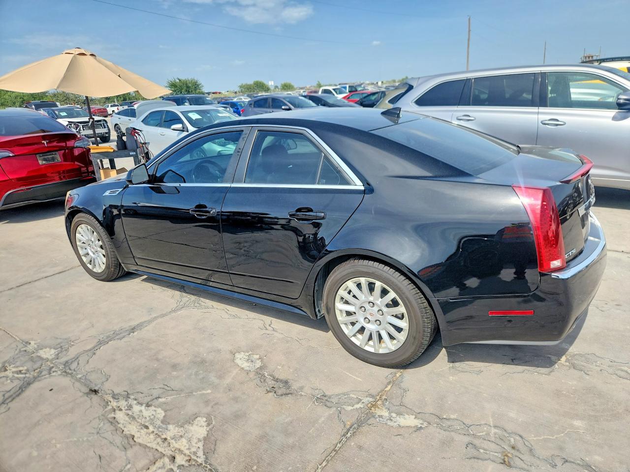 2010 Cadillac Cts Black vin: 1G6DA5EG9A0120529
