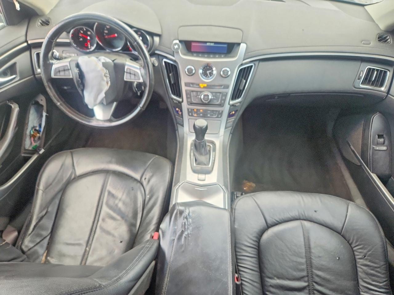 2010 Cadillac Cts Black vin: 1G6DA5EGXA0114688