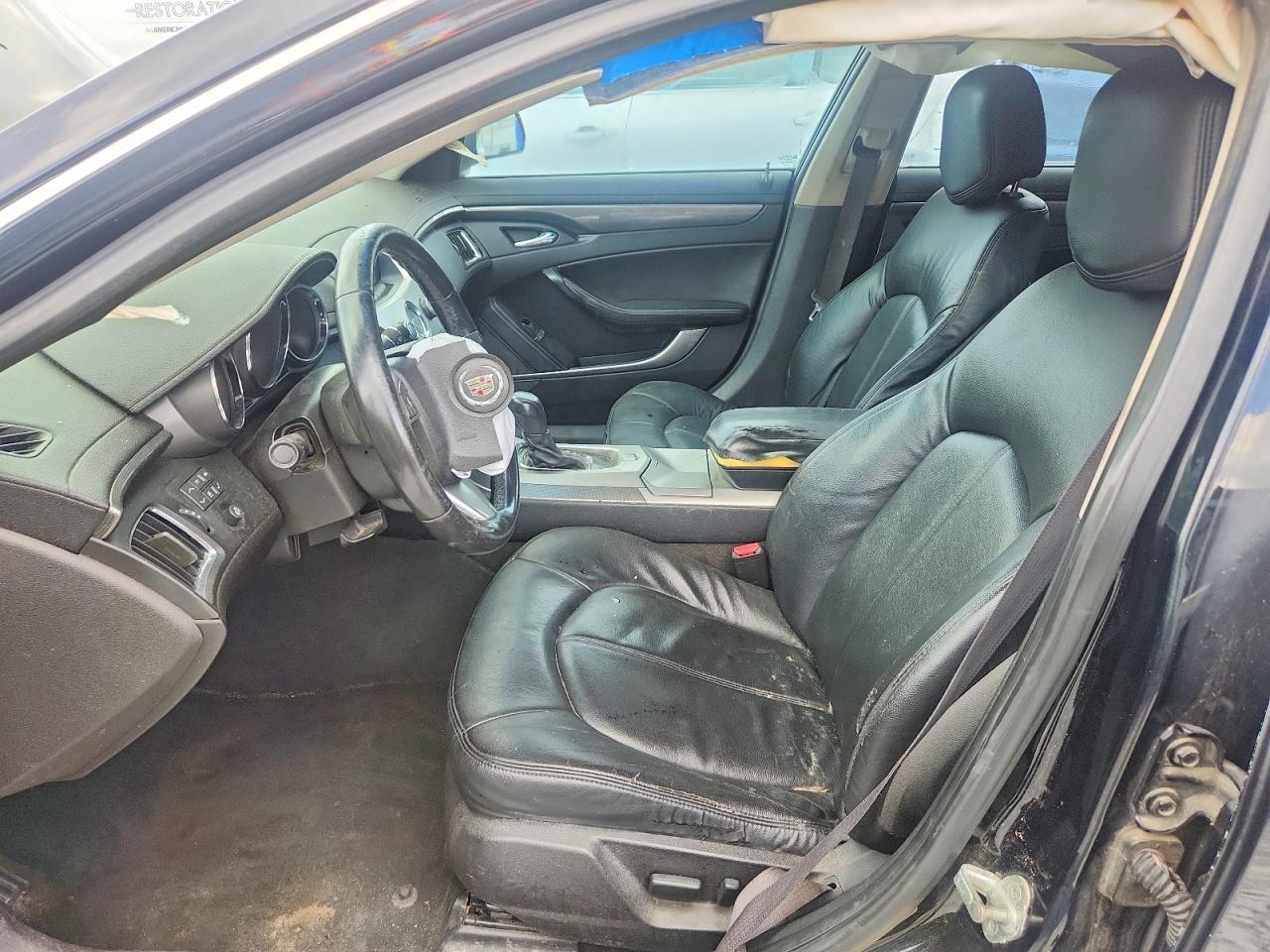 2010 Cadillac Cts Black vin: 1G6DA5EGXA0114688