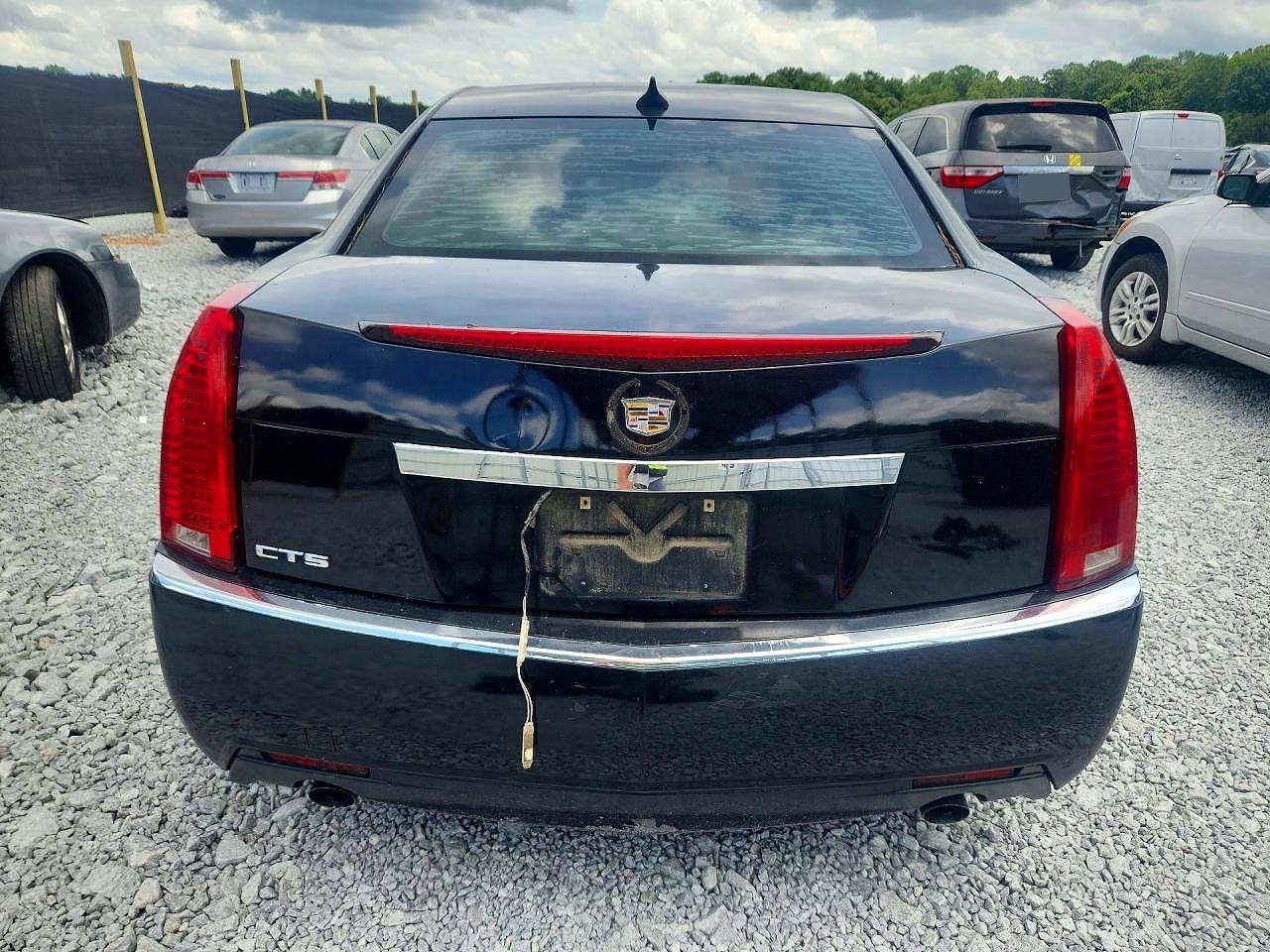 2010 Cadillac Cts Black vin: 1G6DA5EGXA0114688