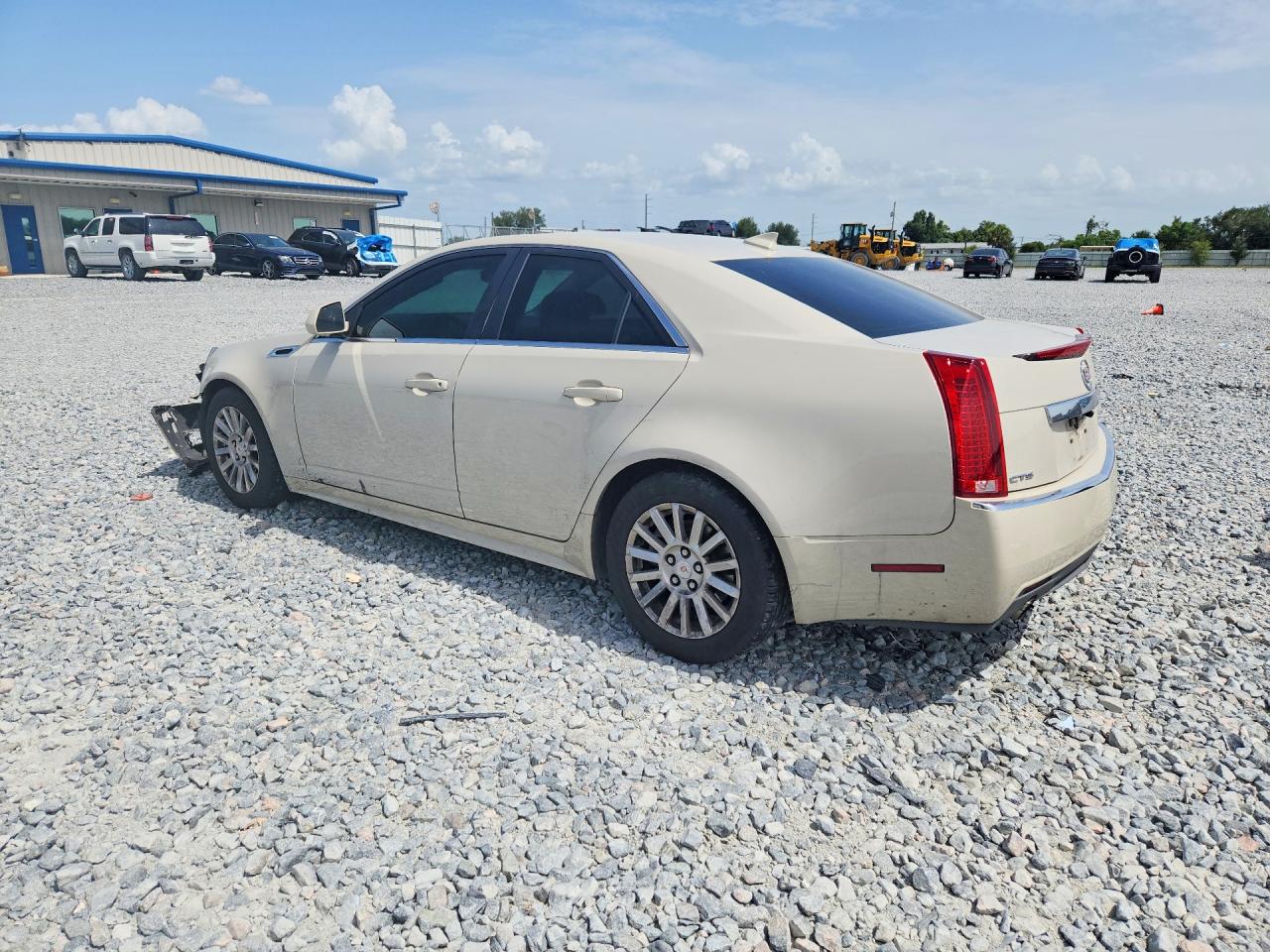 2011 Cadillac Cts Кремовый vin: 1G6DA5EY0B0117626