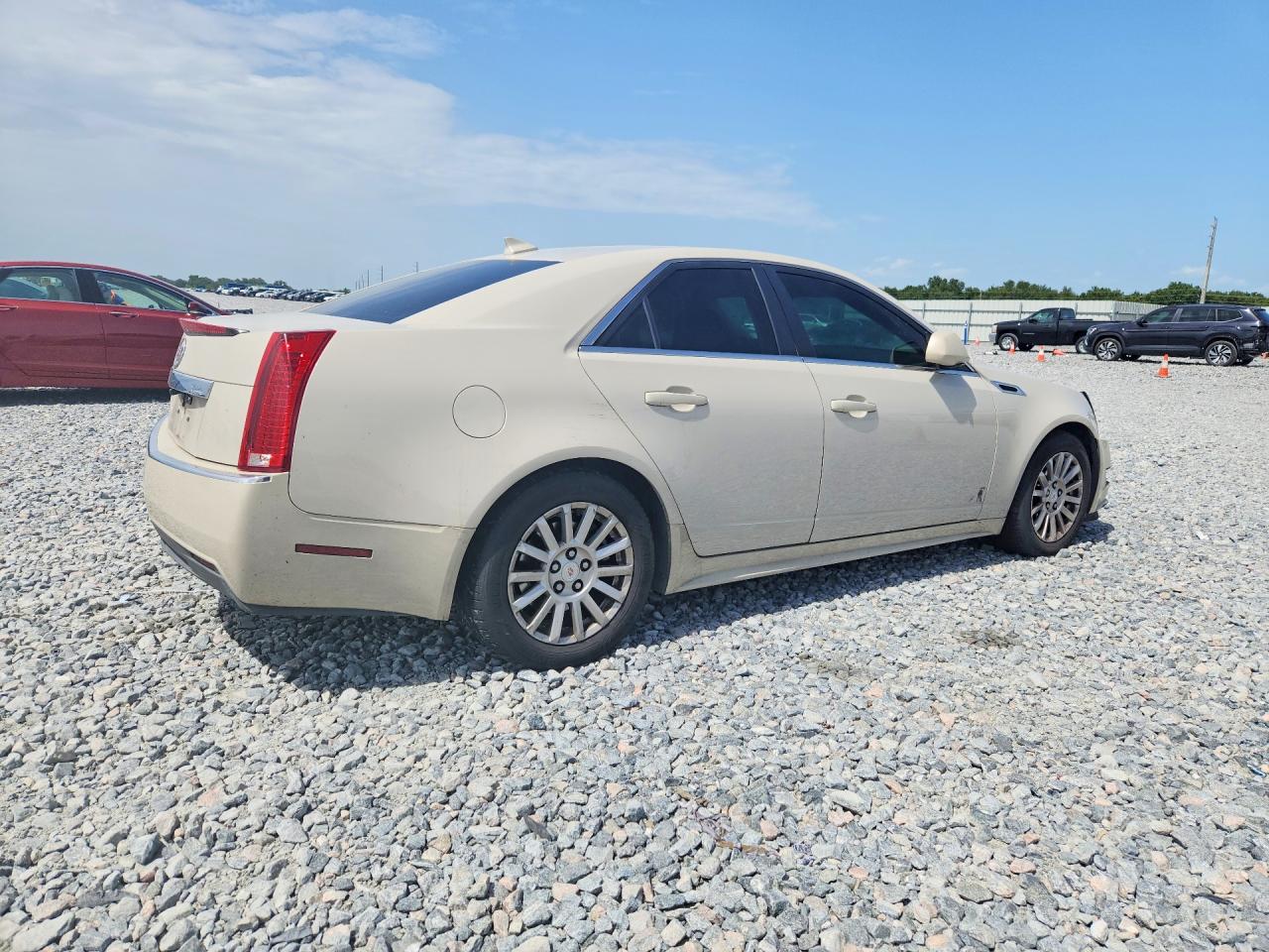 2011 Cadillac Cts Кремовый vin: 1G6DA5EY0B0117626