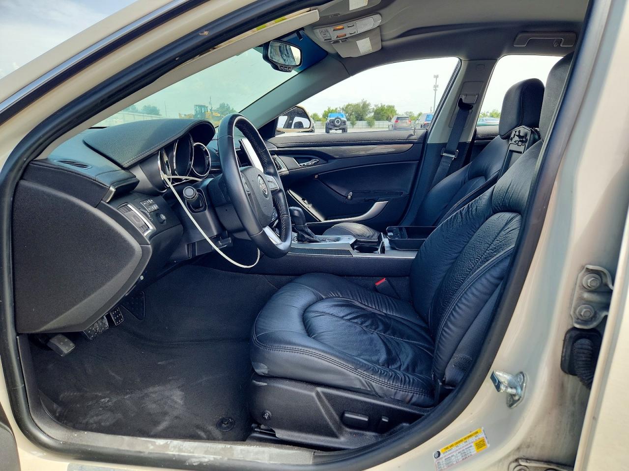 2011 Cadillac Cts Кремовый vin: 1G6DA5EY0B0117626