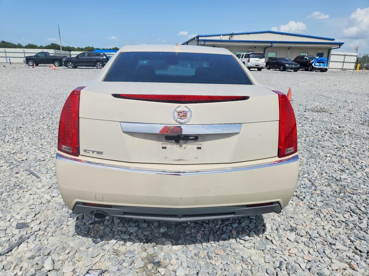 2011 Cadillac Cts Кремовый vin: 1G6DA5EY0B0117626
