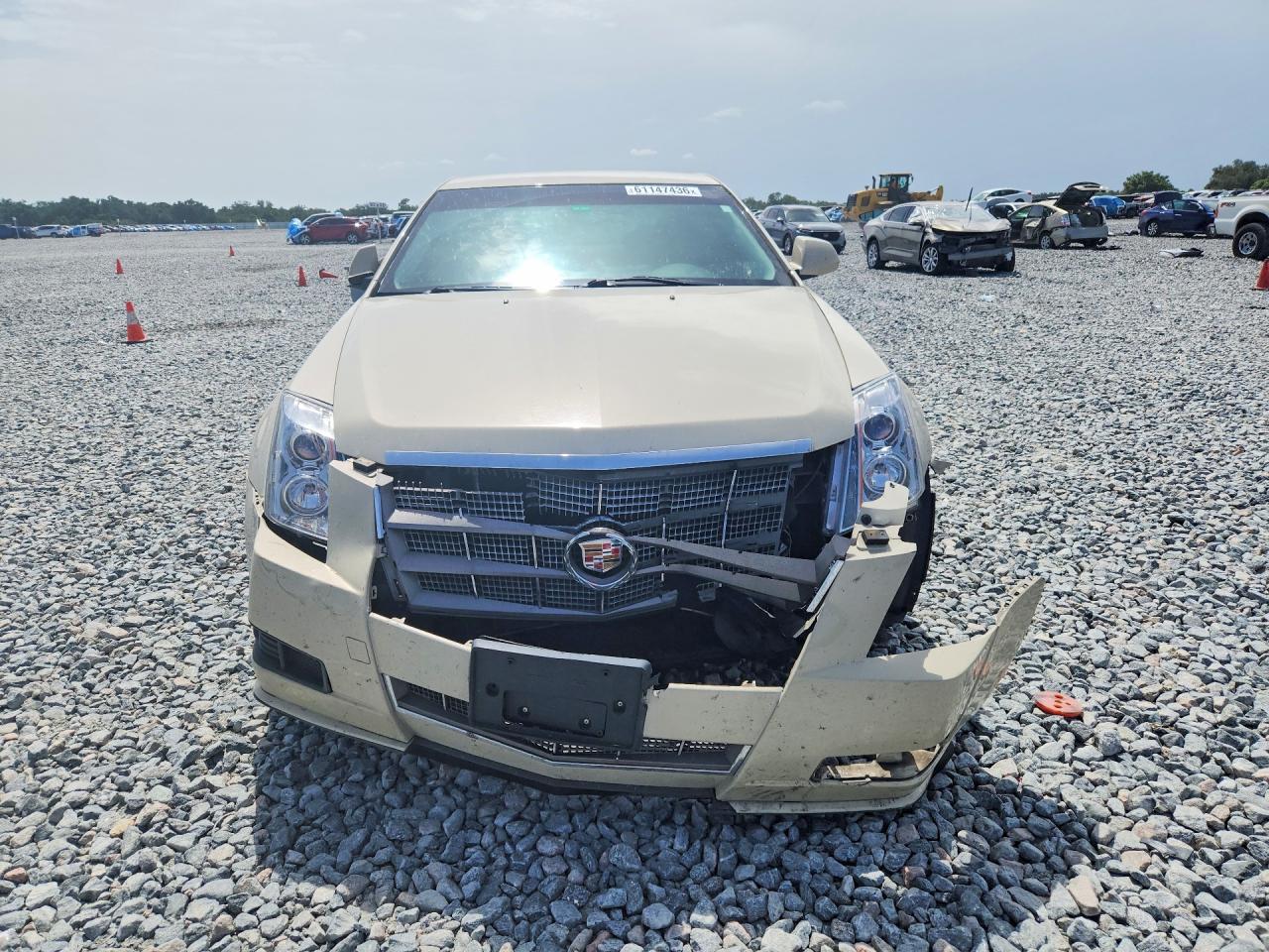 2011 Cadillac Cts Кремовый vin: 1G6DA5EY0B0117626