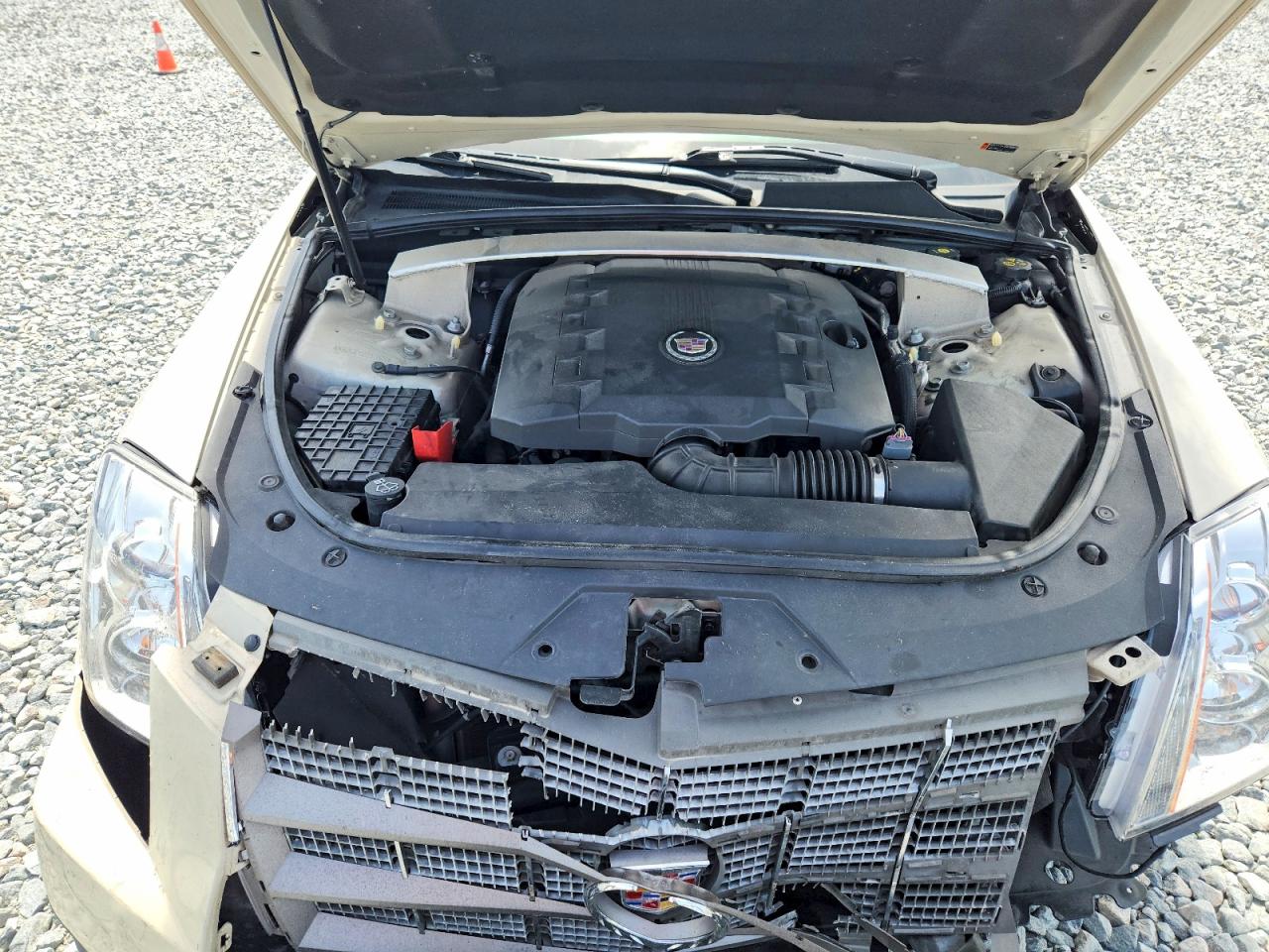 2011 Cadillac Cts Кремовый vin: 1G6DA5EY0B0117626
