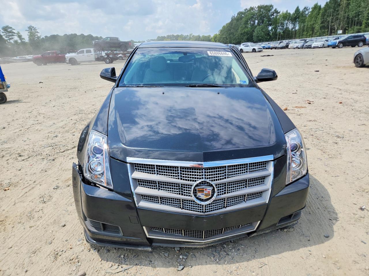 2011 Cadillac Cts Black vin: 1G6DA5EY1B0126819