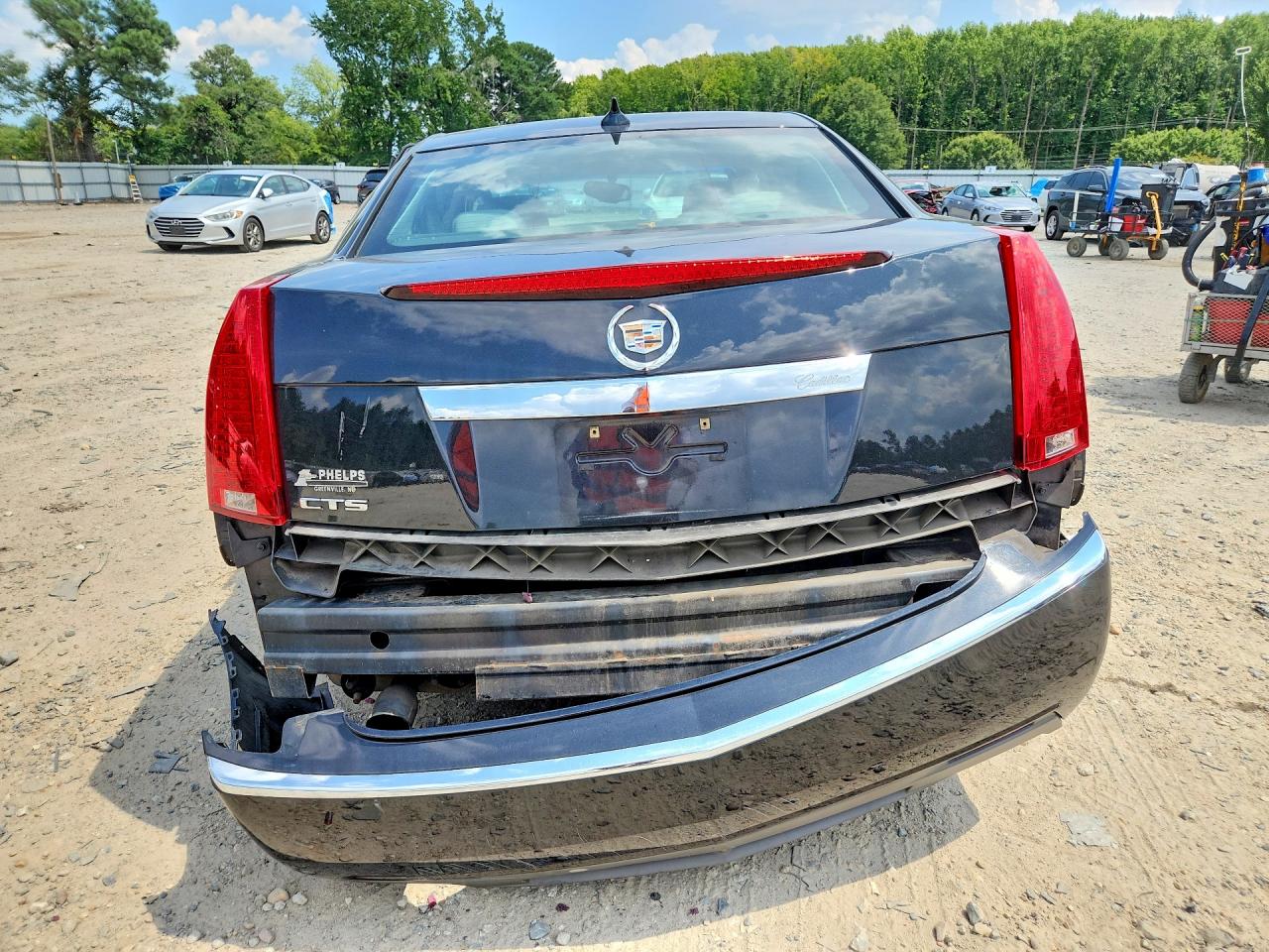 2011 Cadillac Cts Black vin: 1G6DA5EY1B0126819