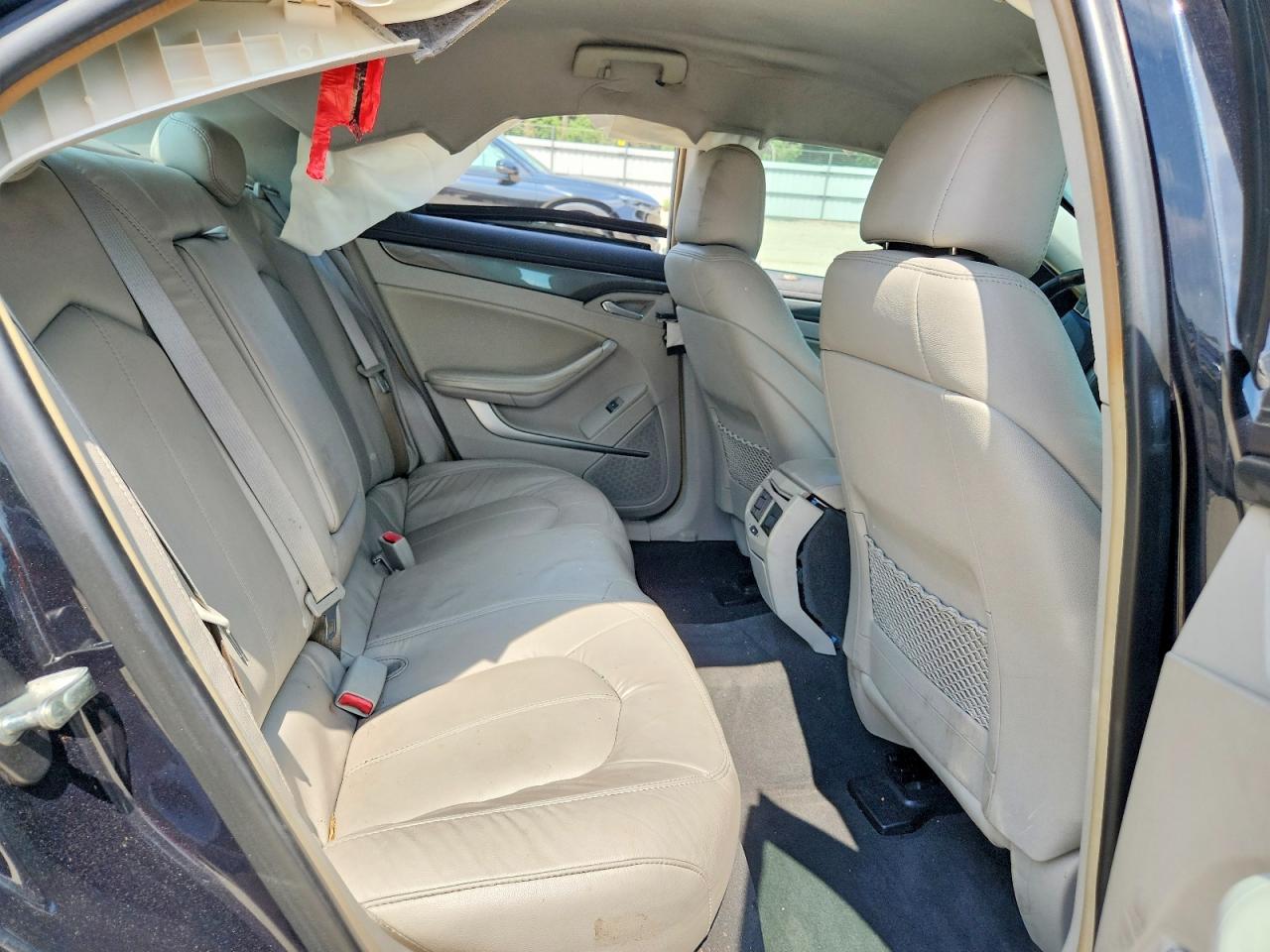 2011 Cadillac Cts Black vin: 1G6DA5EY1B0126819
