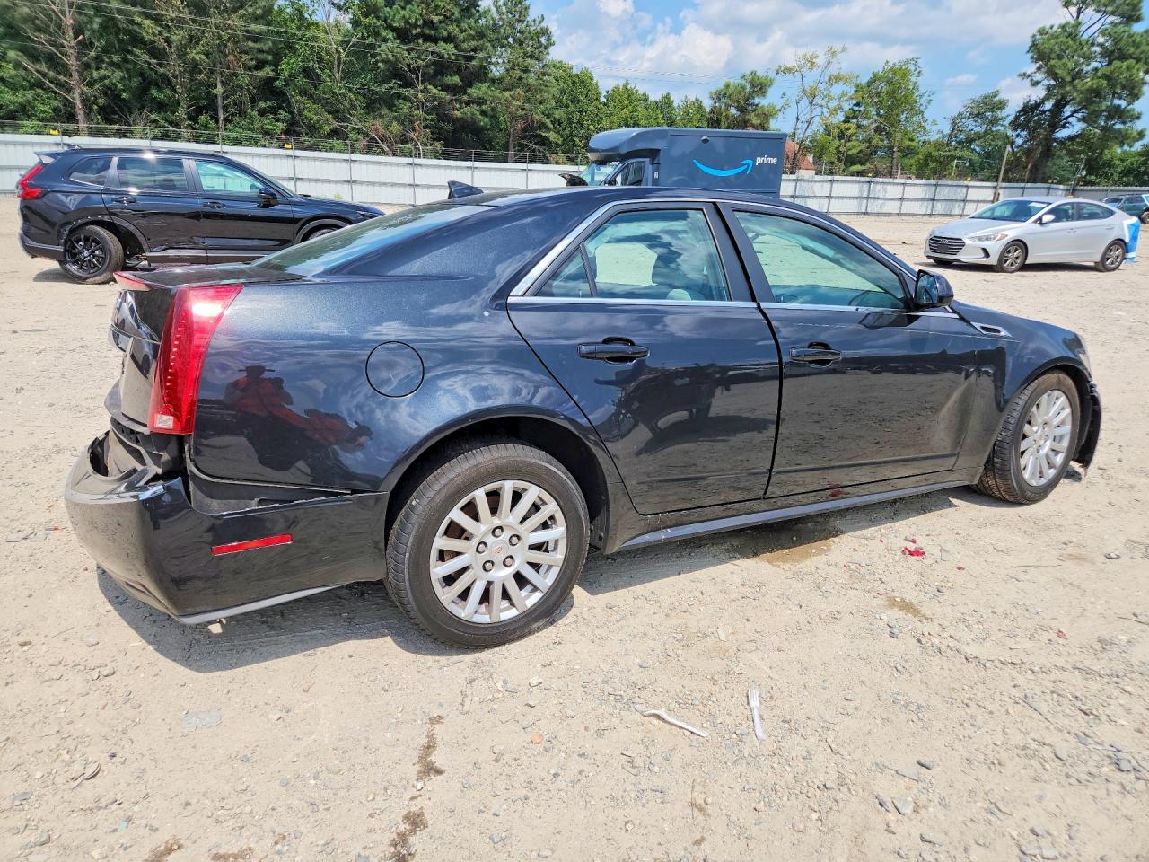 2011 Cadillac Cts Black vin: 1G6DA5EY1B0126819