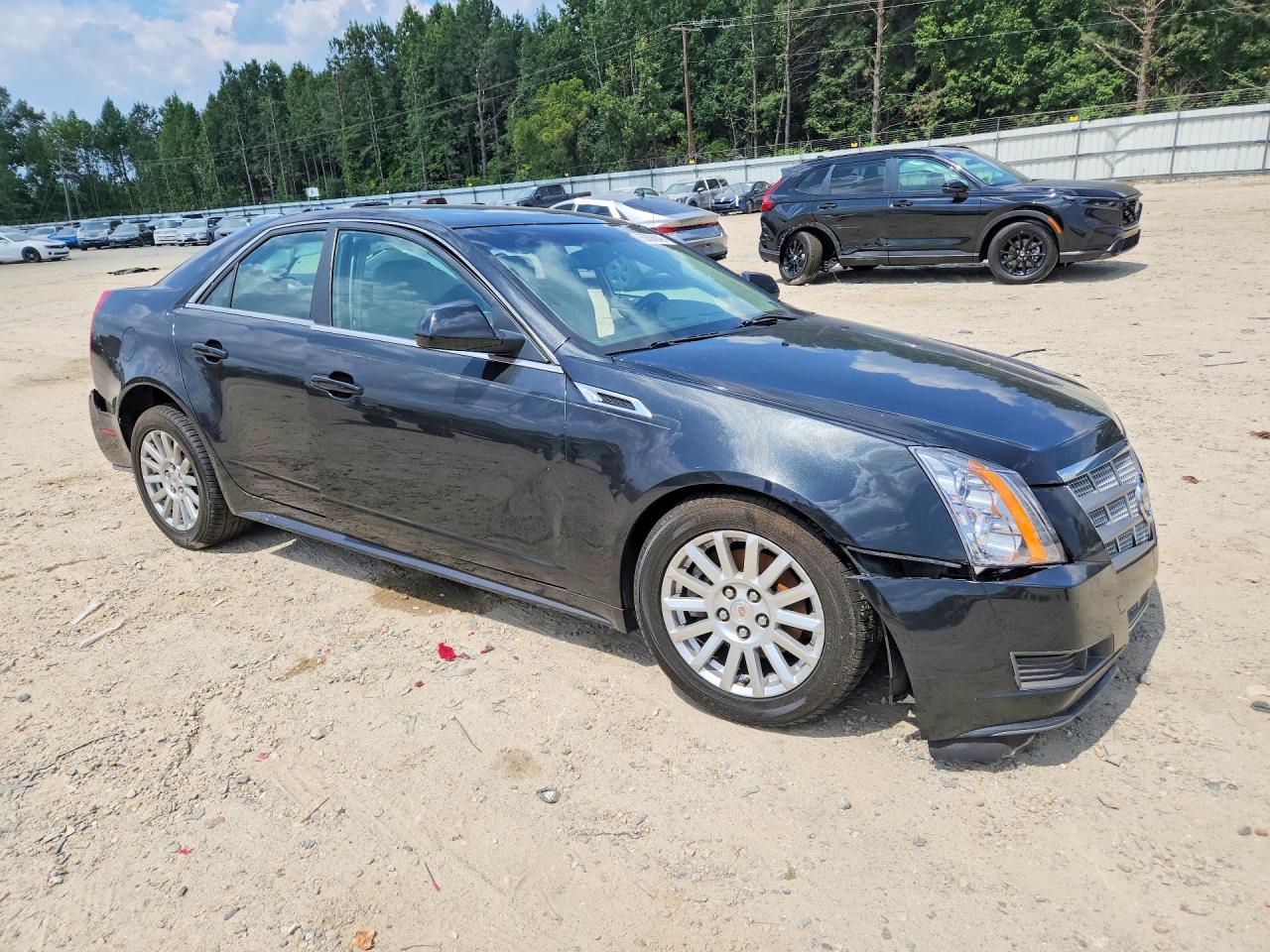2011 Cadillac Cts Black vin: 1G6DA5EY1B0126819