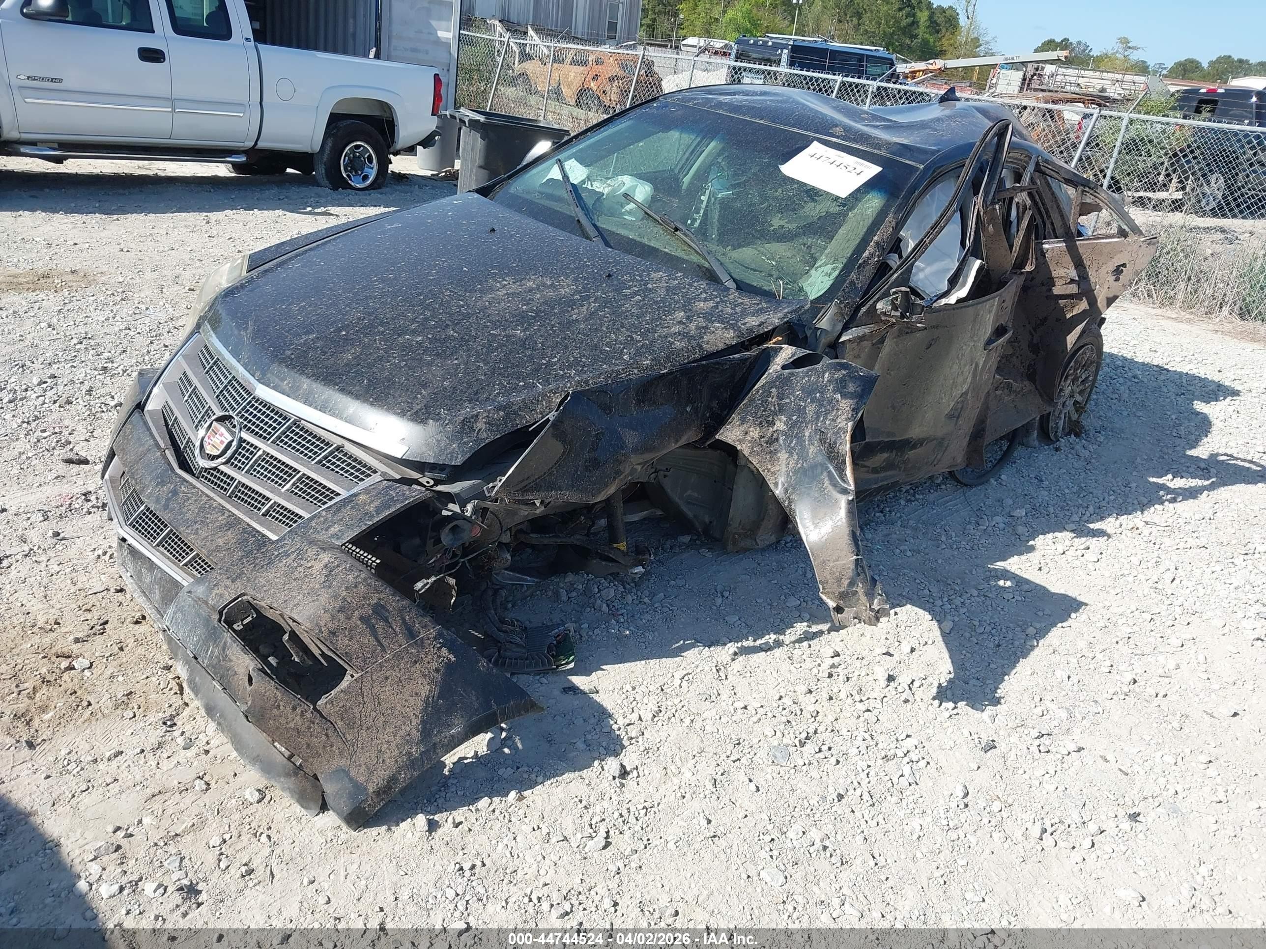 2011 Cadillac Cts Standard Black vin: 1G6DA5EY2B0136971