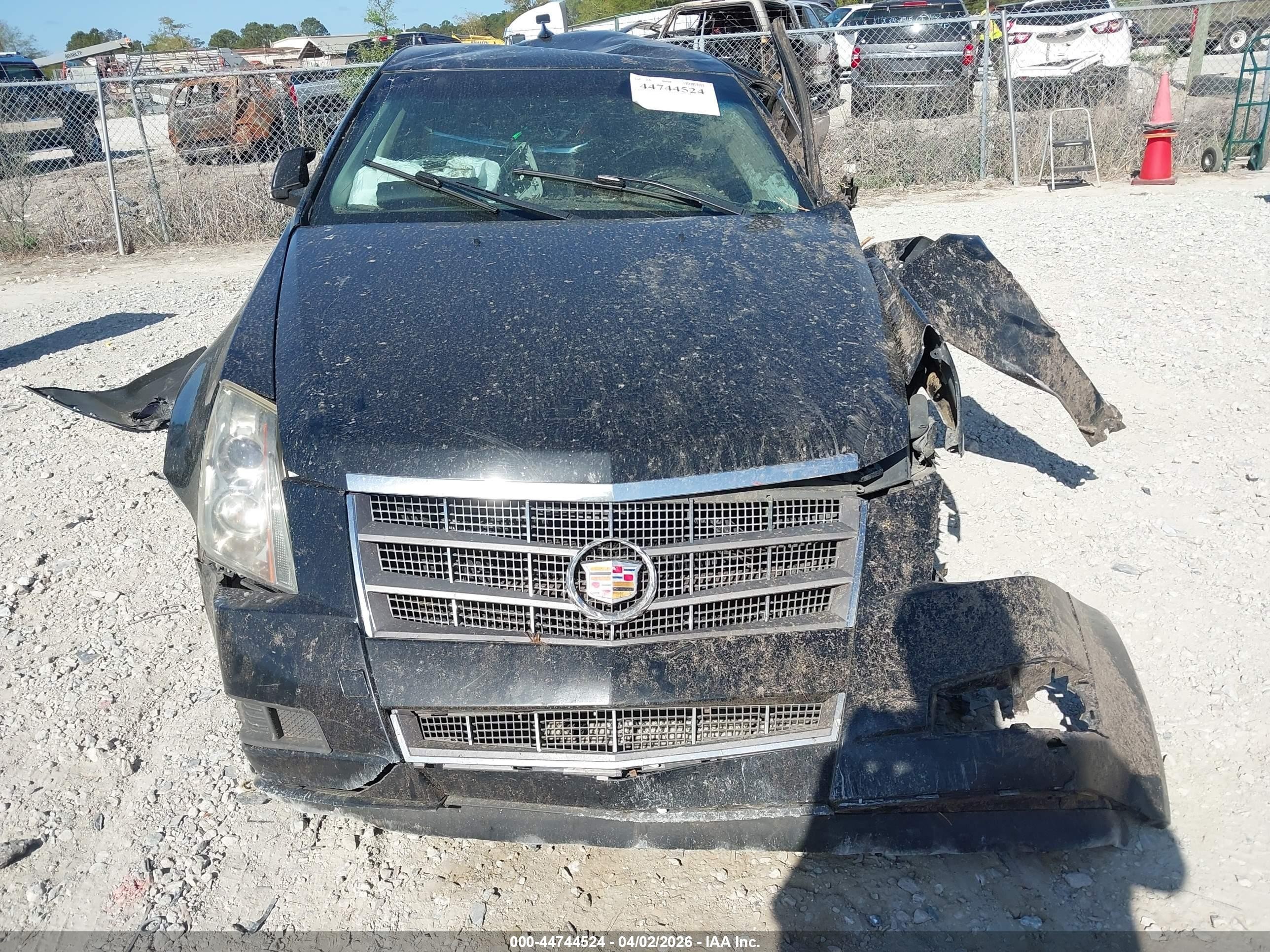 2011 Cadillac Cts Standard Black vin: 1G6DA5EY2B0136971