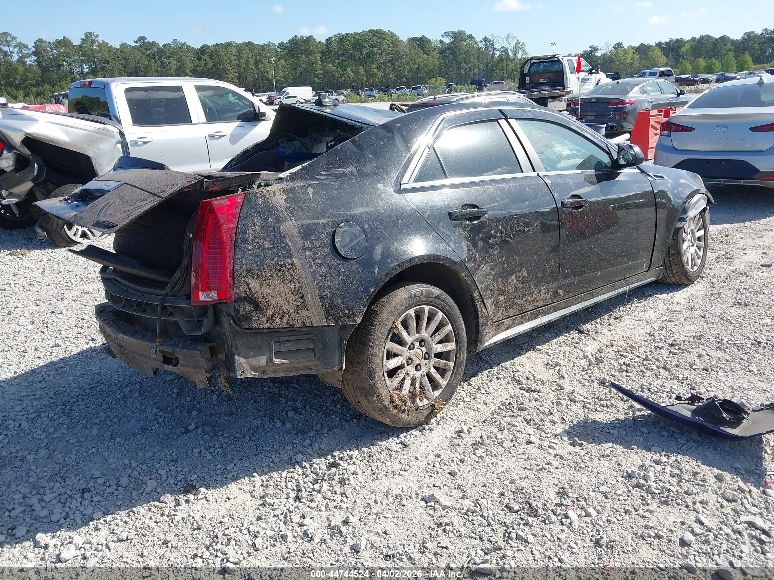 2011 Cadillac Cts Standard Black vin: 1G6DA5EY2B0136971
