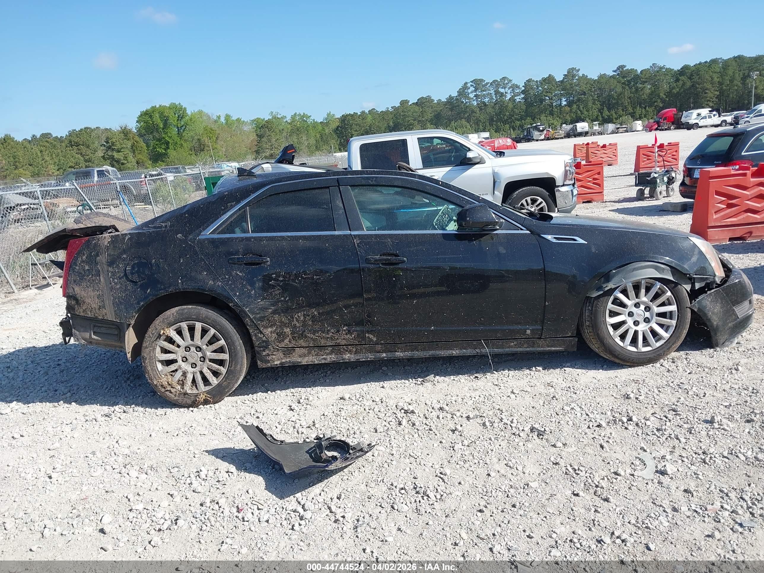 2011 Cadillac Cts Standard Black vin: 1G6DA5EY2B0136971