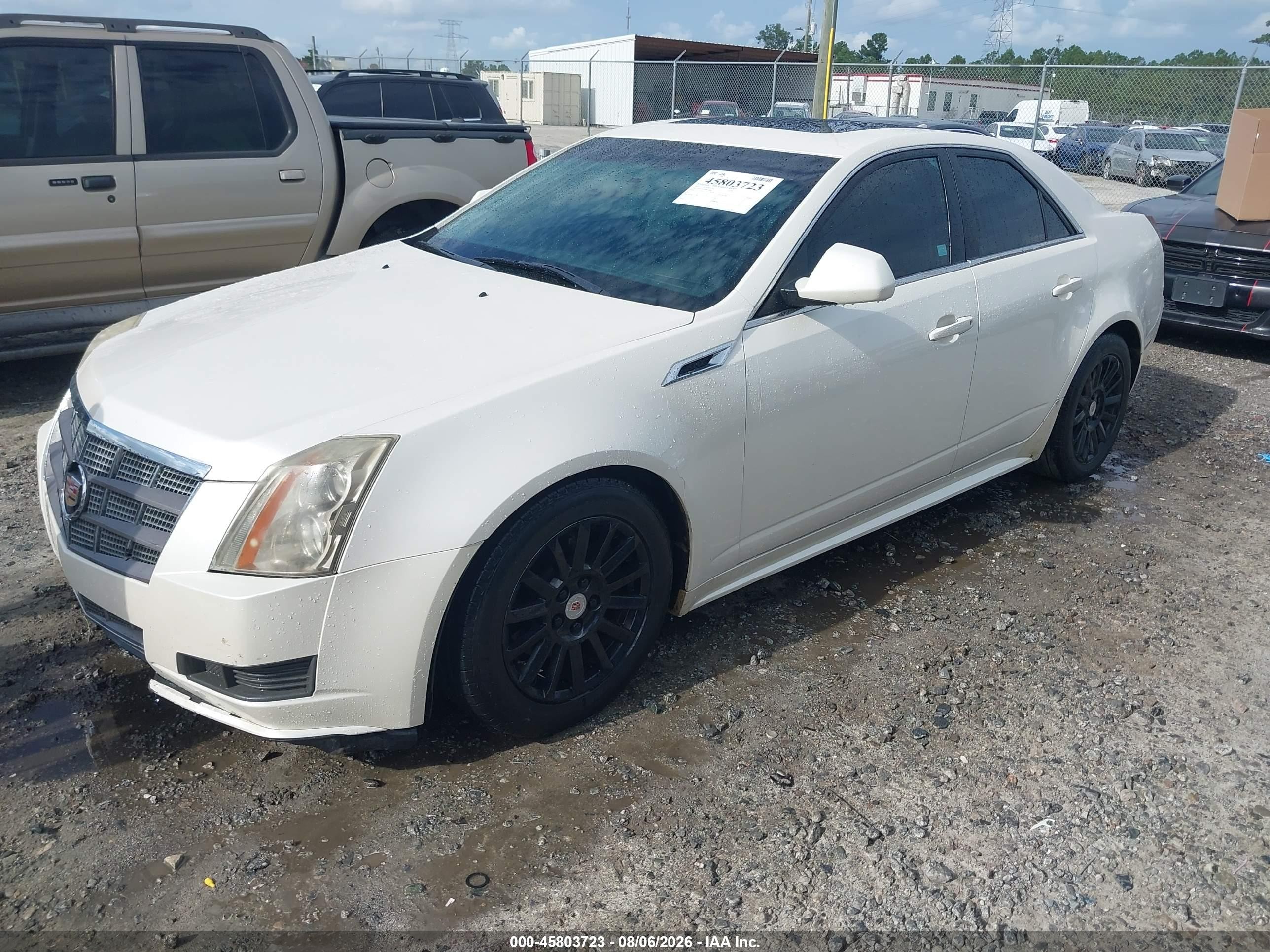2011 Cadillac Cts Standard White vin: 1G6DA5EY3B0135084