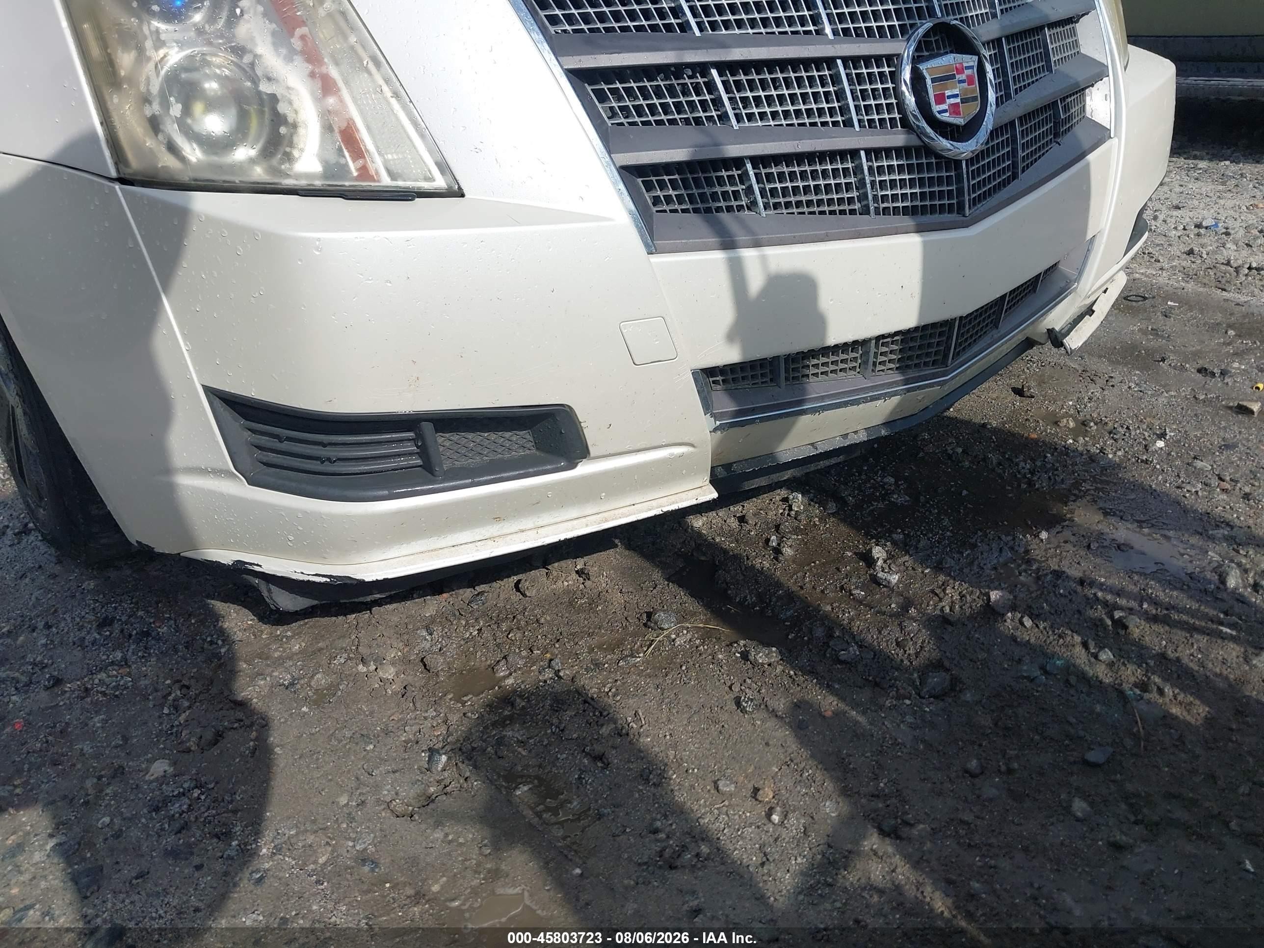 2011 Cadillac Cts Standard White vin: 1G6DA5EY3B0135084