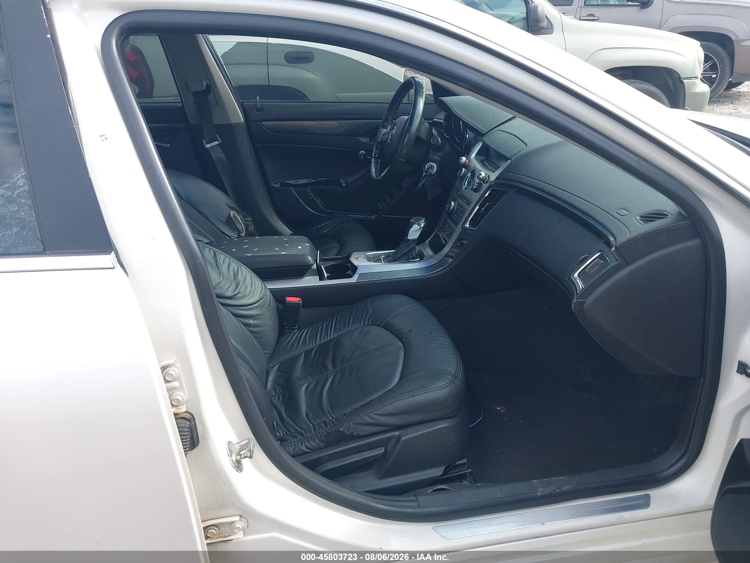 2011 Cadillac Cts Standard White vin: 1G6DA5EY3B0135084
