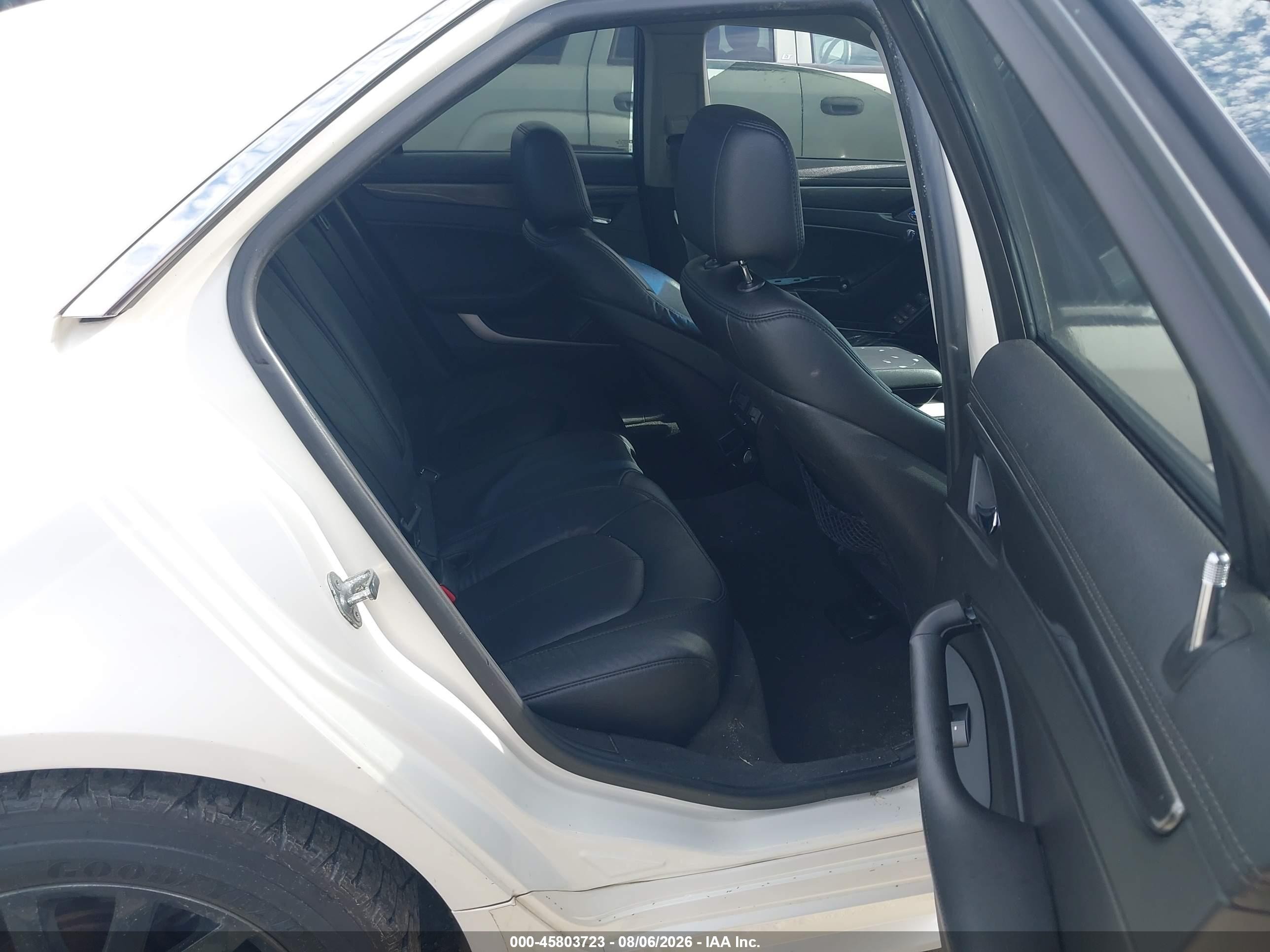 2011 Cadillac Cts Standard White vin: 1G6DA5EY3B0135084