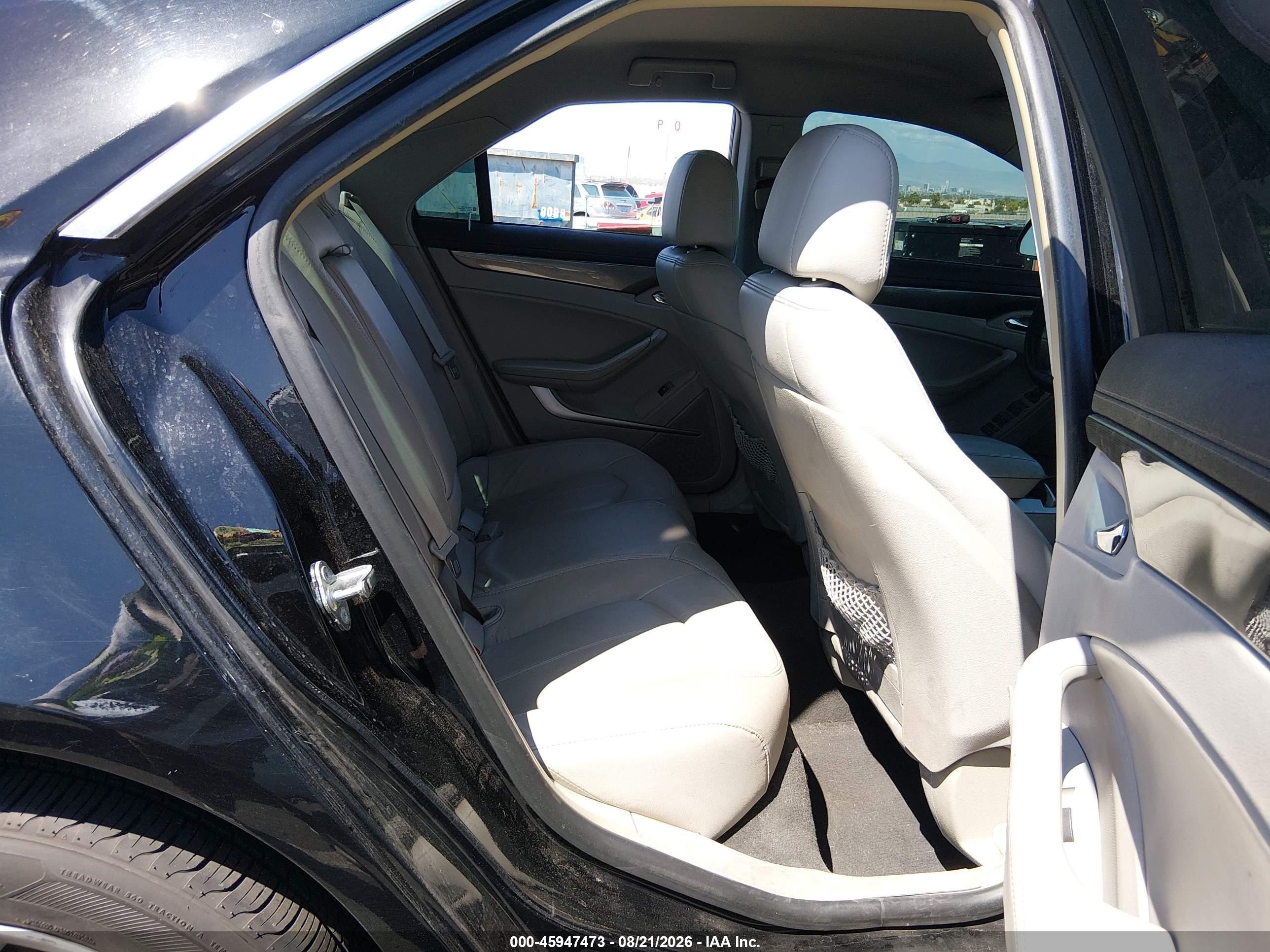 2011 Cadillac Cts   Black vin: 1G6DA5EY3B0145016