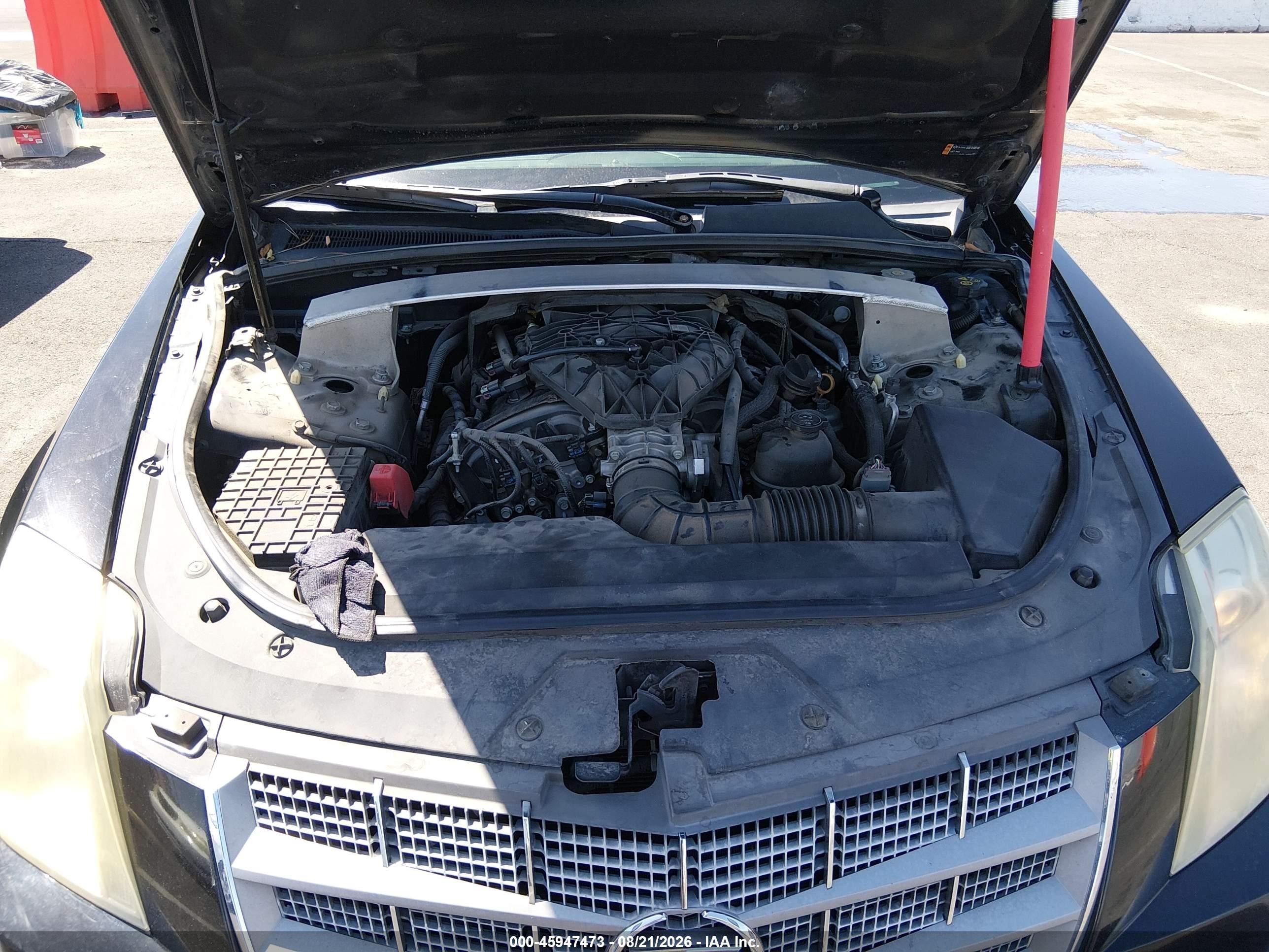 2011 Cadillac Cts   Black vin: 1G6DA5EY3B0145016