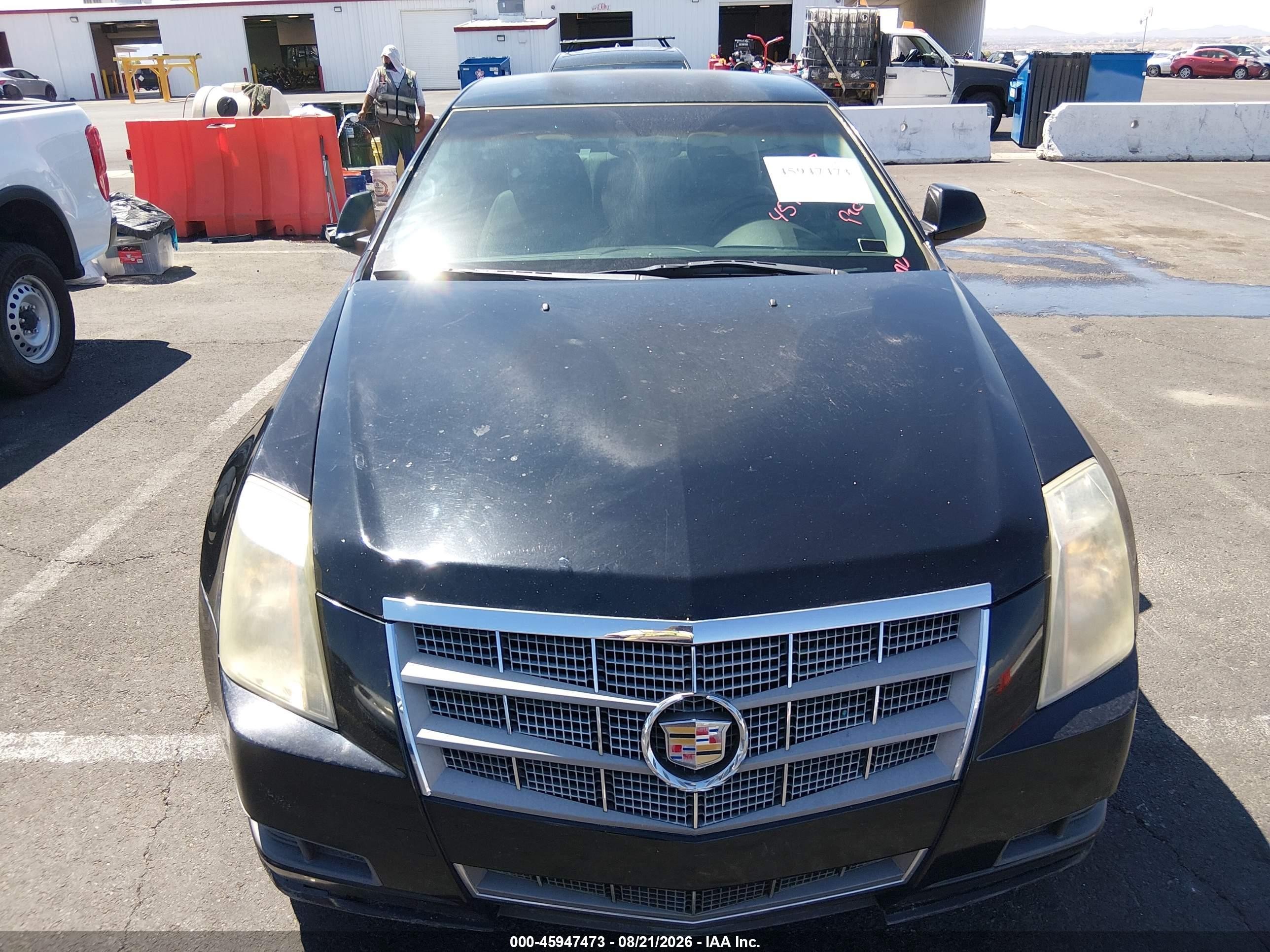 2011 Cadillac Cts   Black vin: 1G6DA5EY3B0145016