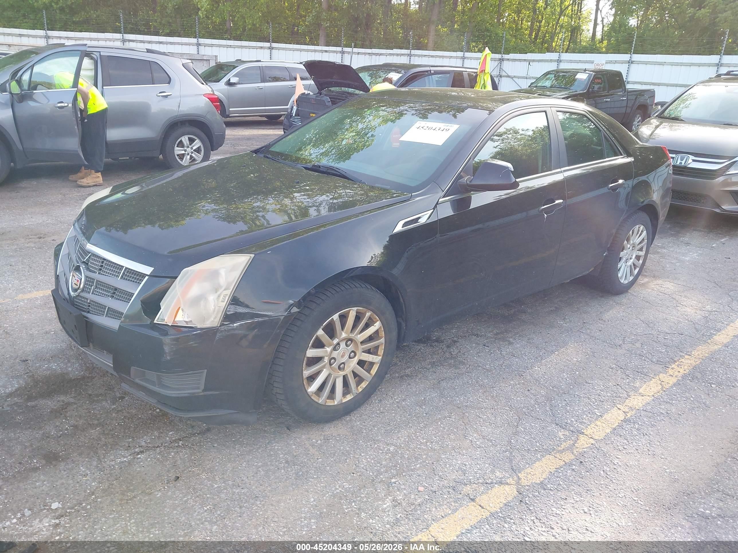 2011 Cadillac Cts Standard Black vin: 1G6DA5EY3B0161135